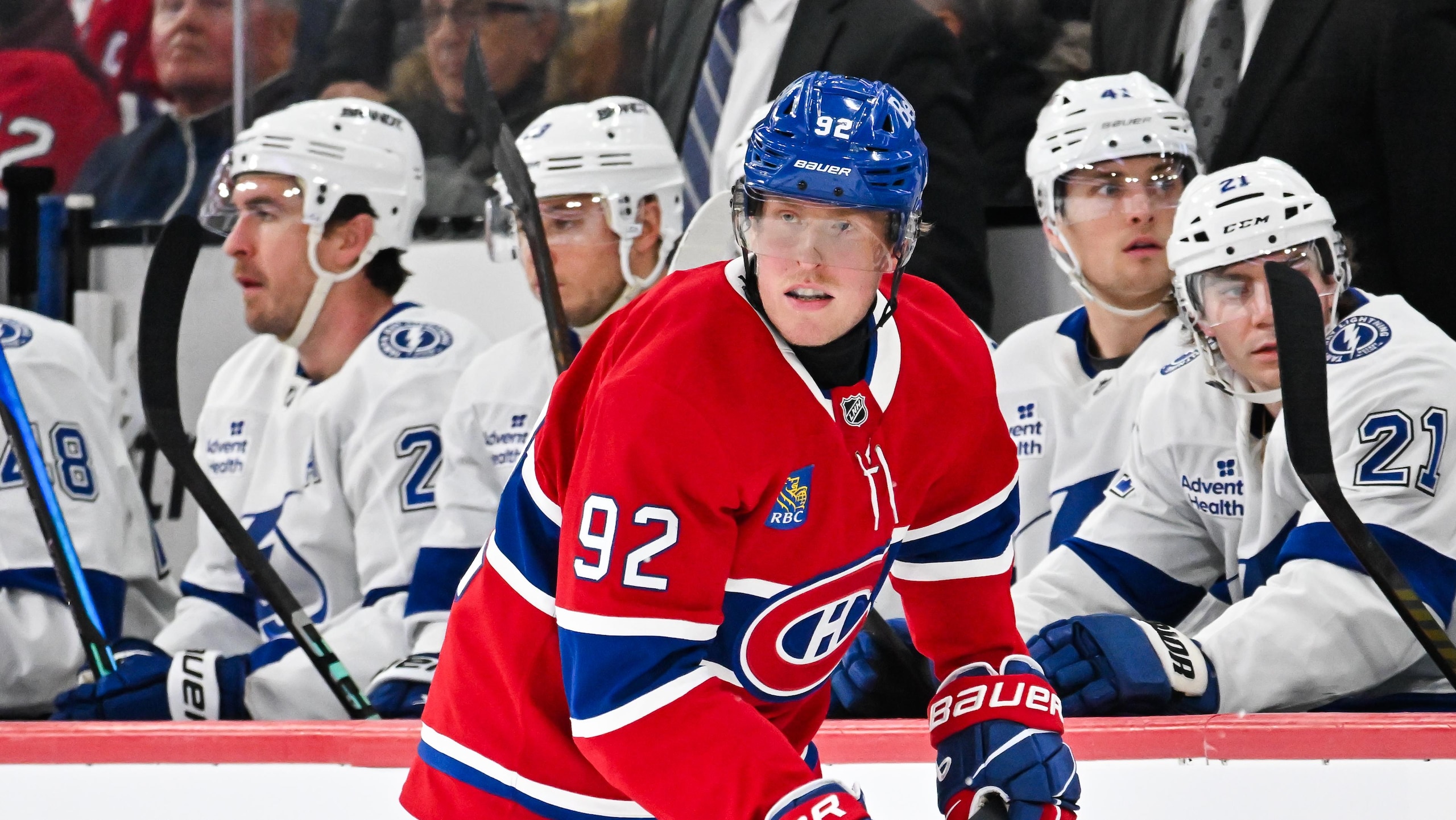 Tampa Bay Lightning v Montreal Canadiens