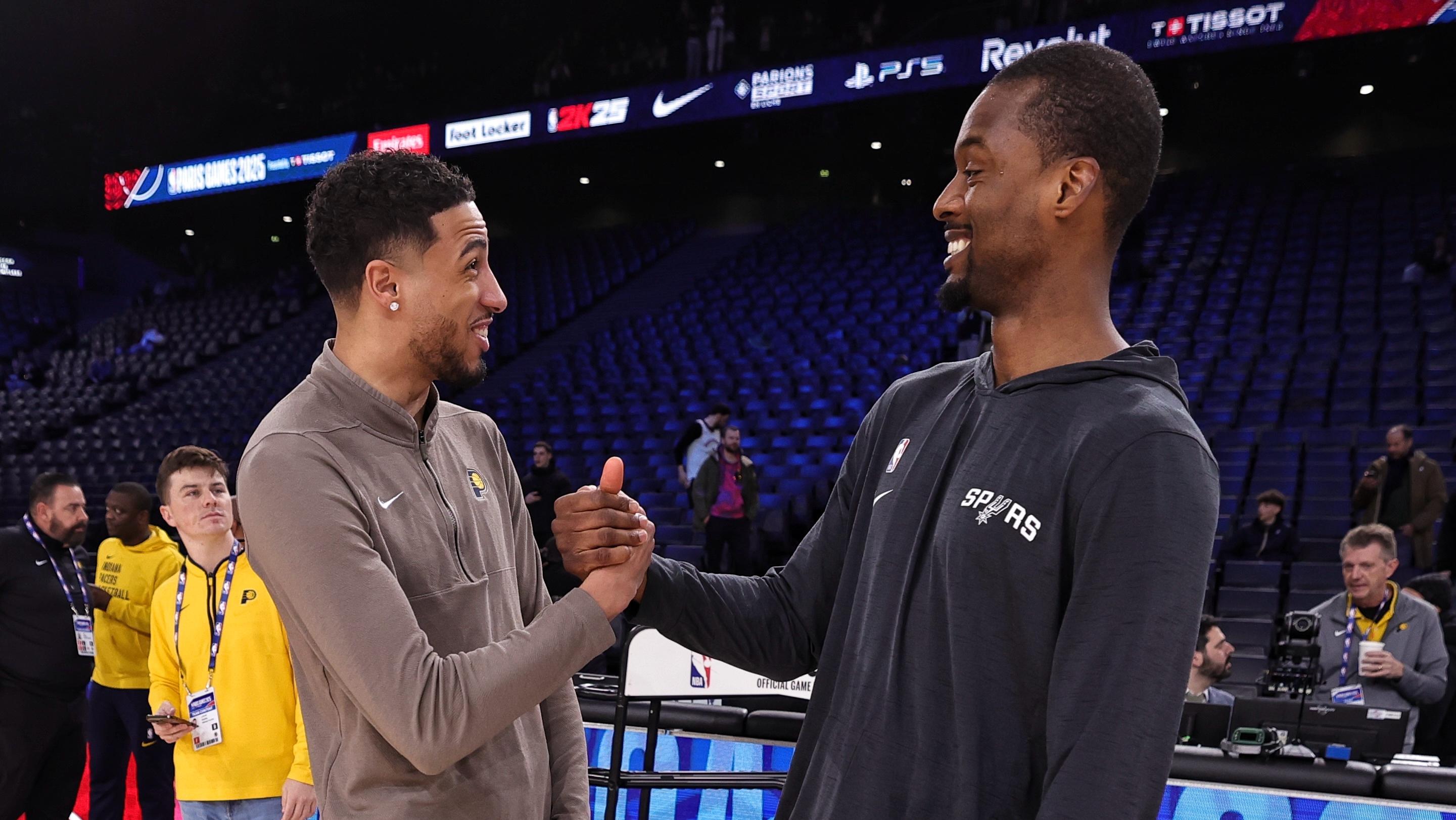 bleacherreport.com - Paul Kasabian - Tyrese Haliburton Reacts to Harrison Barnes Buying Iowa Bank in Funny Post Amid NBA Offseason