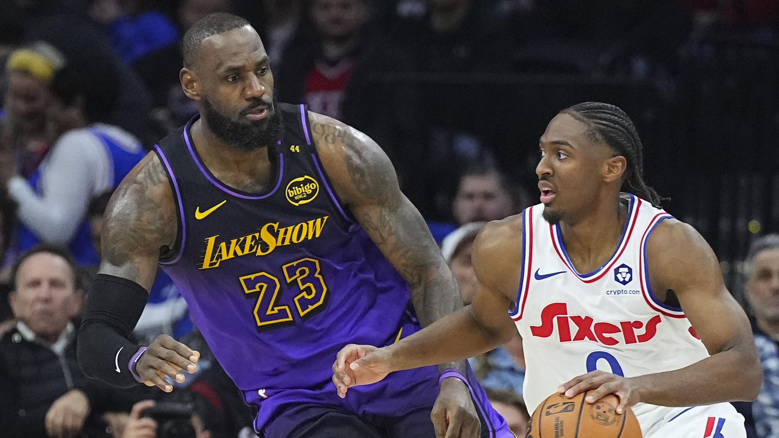 Los Angeles Lakers v Philadelphia 76ers