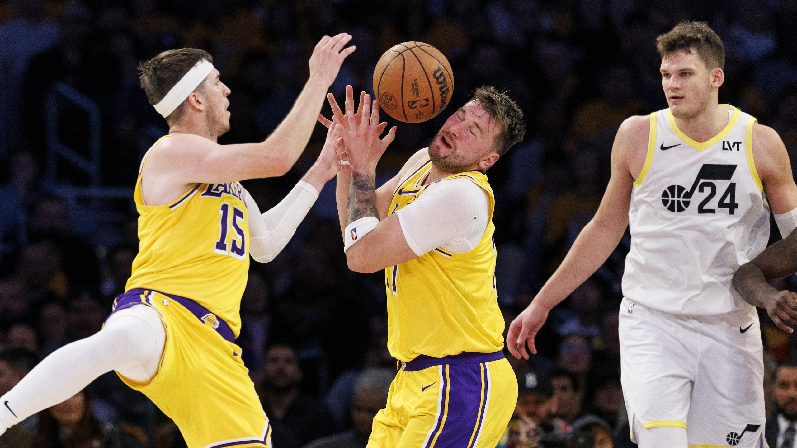 Lakers vs Utah Jazz in Los Angeles, CA