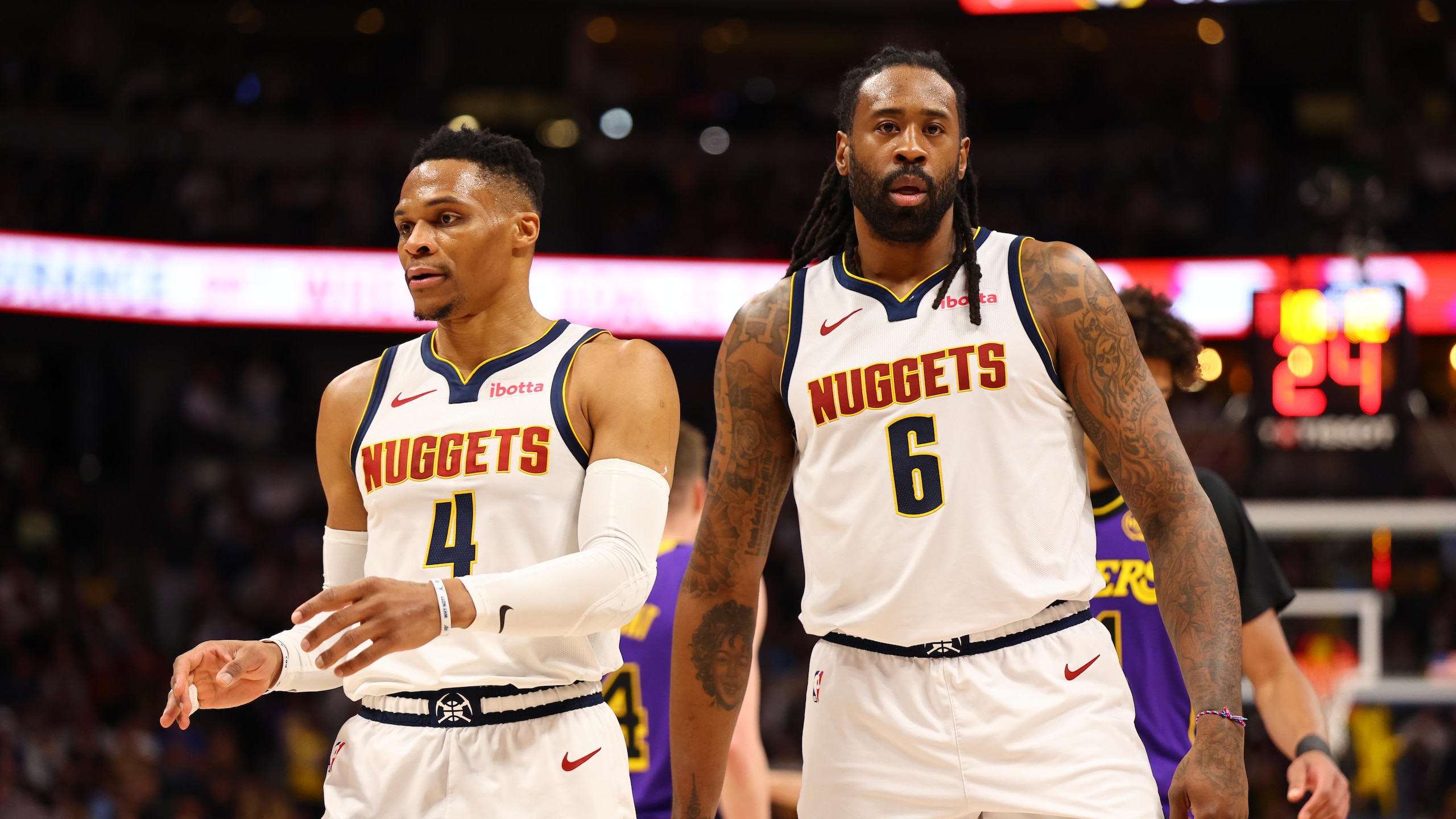 Los Angeles Lakers v Denver Nuggets