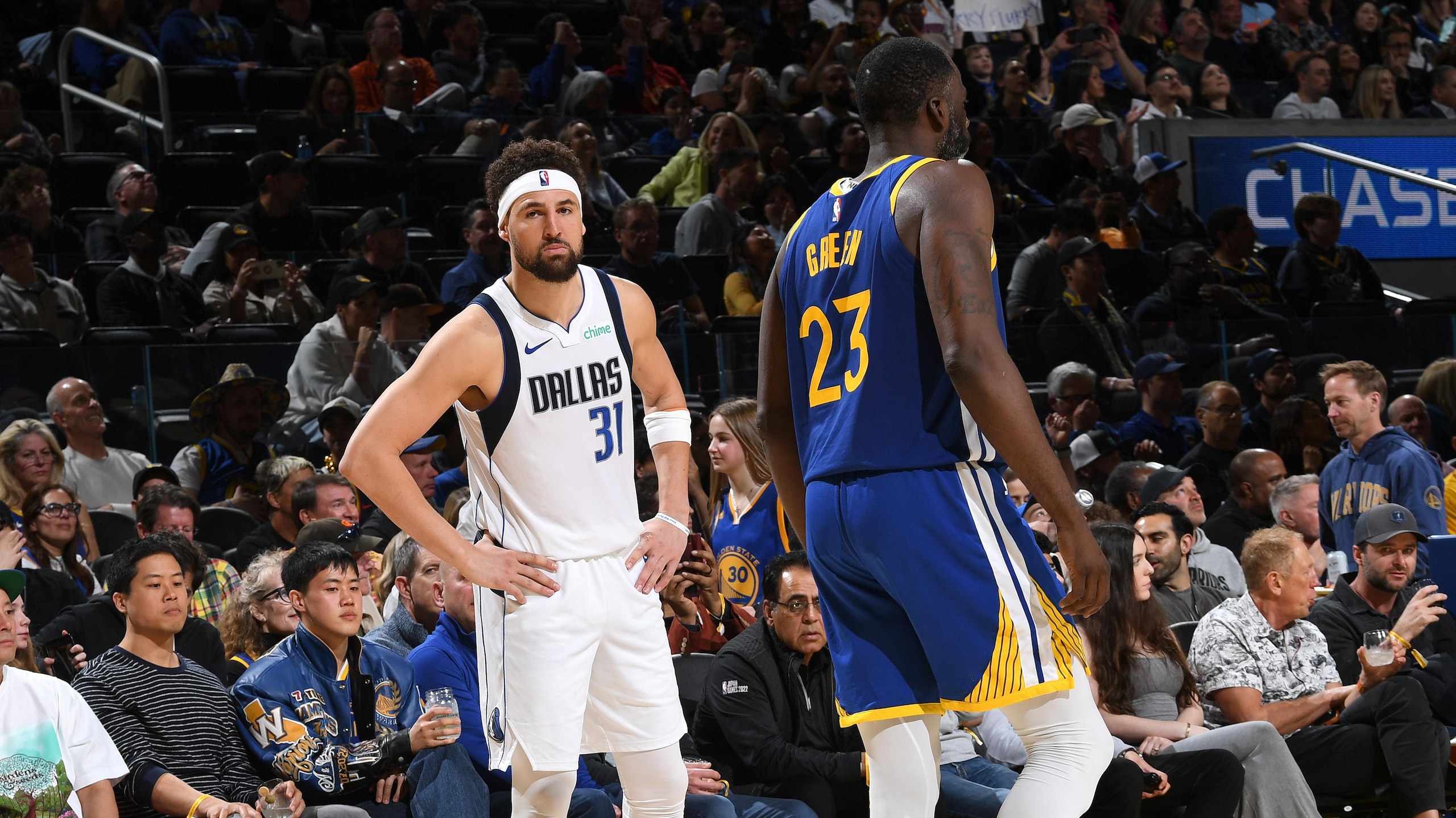 Dallas Mavericks v Golden State Warriors
