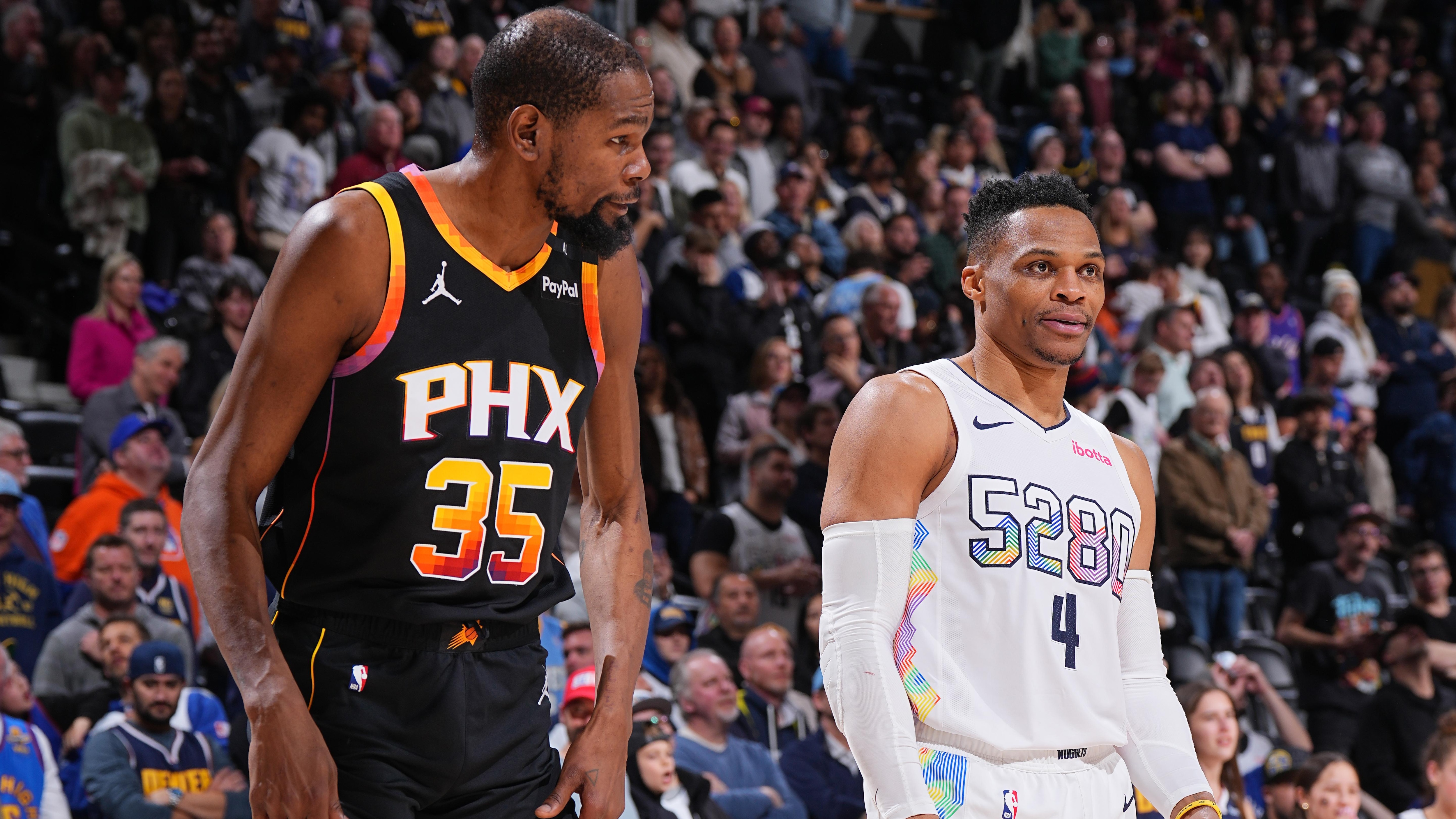 Kevin Durant Reacts to Russell Westbrook's Retirement in Heartfelt Post, Reflects on Thunder Tenure