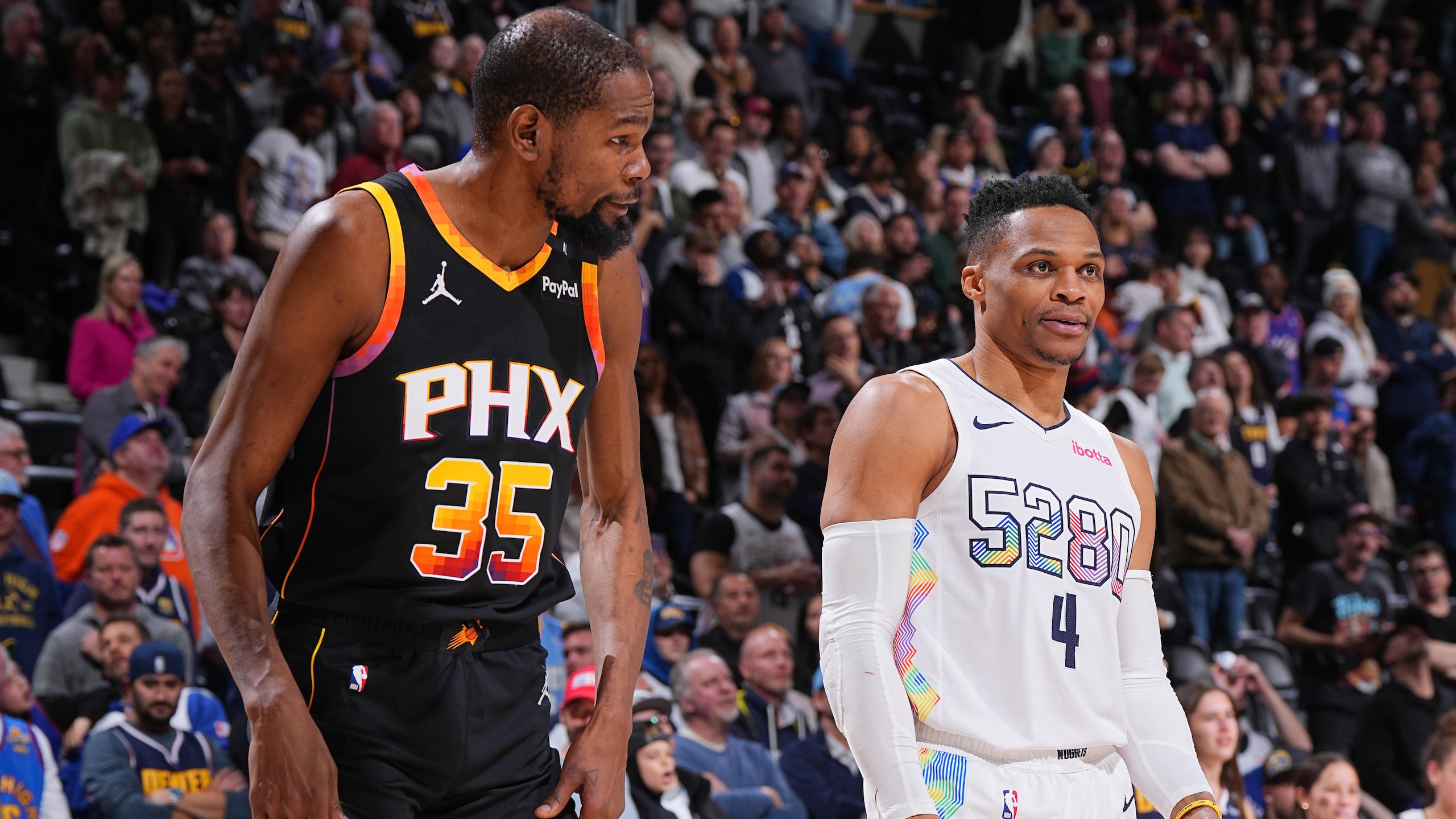 Phoenix Suns v Denver Nuggets