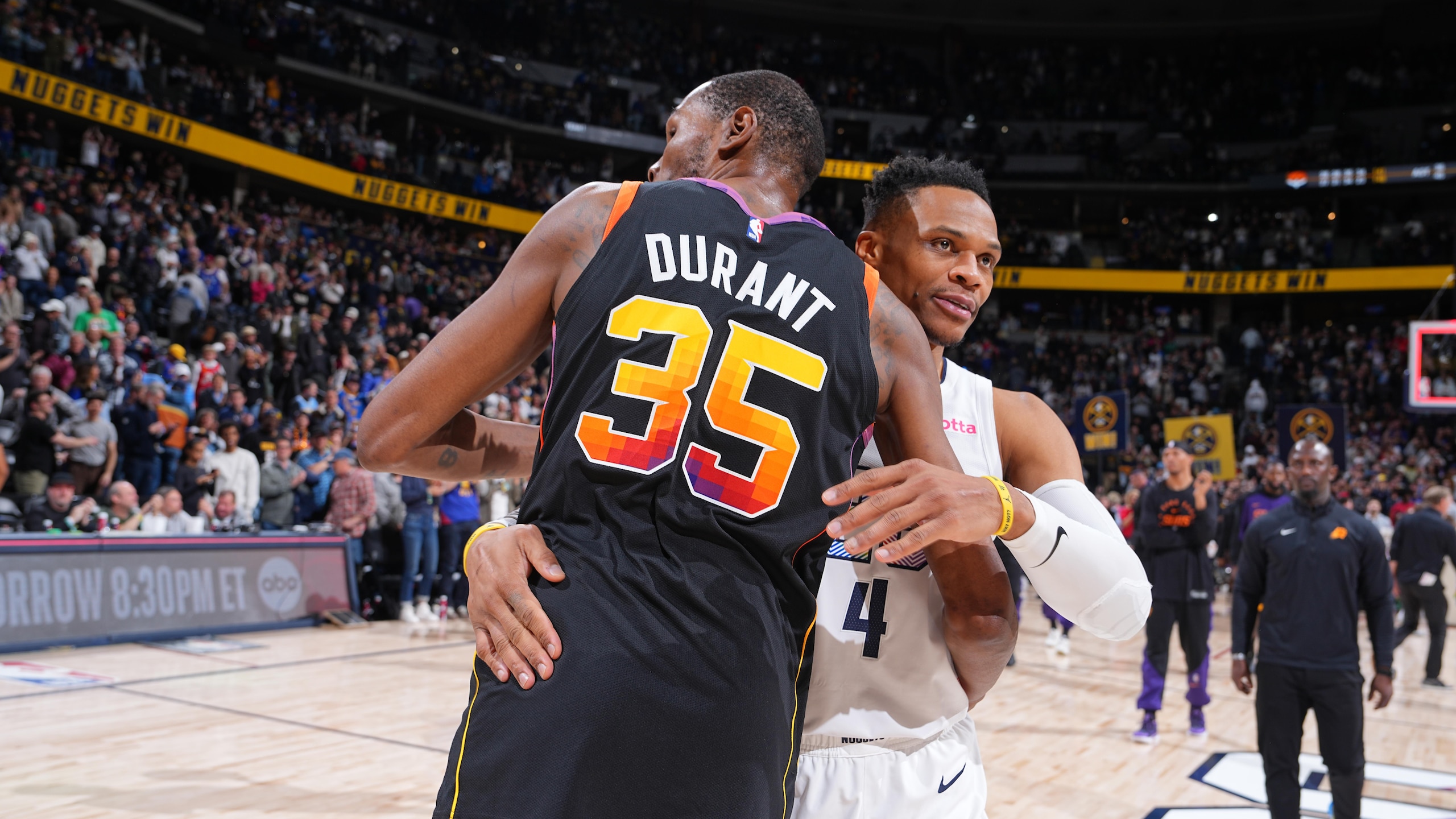 Phoenix Suns v Denver Nuggets