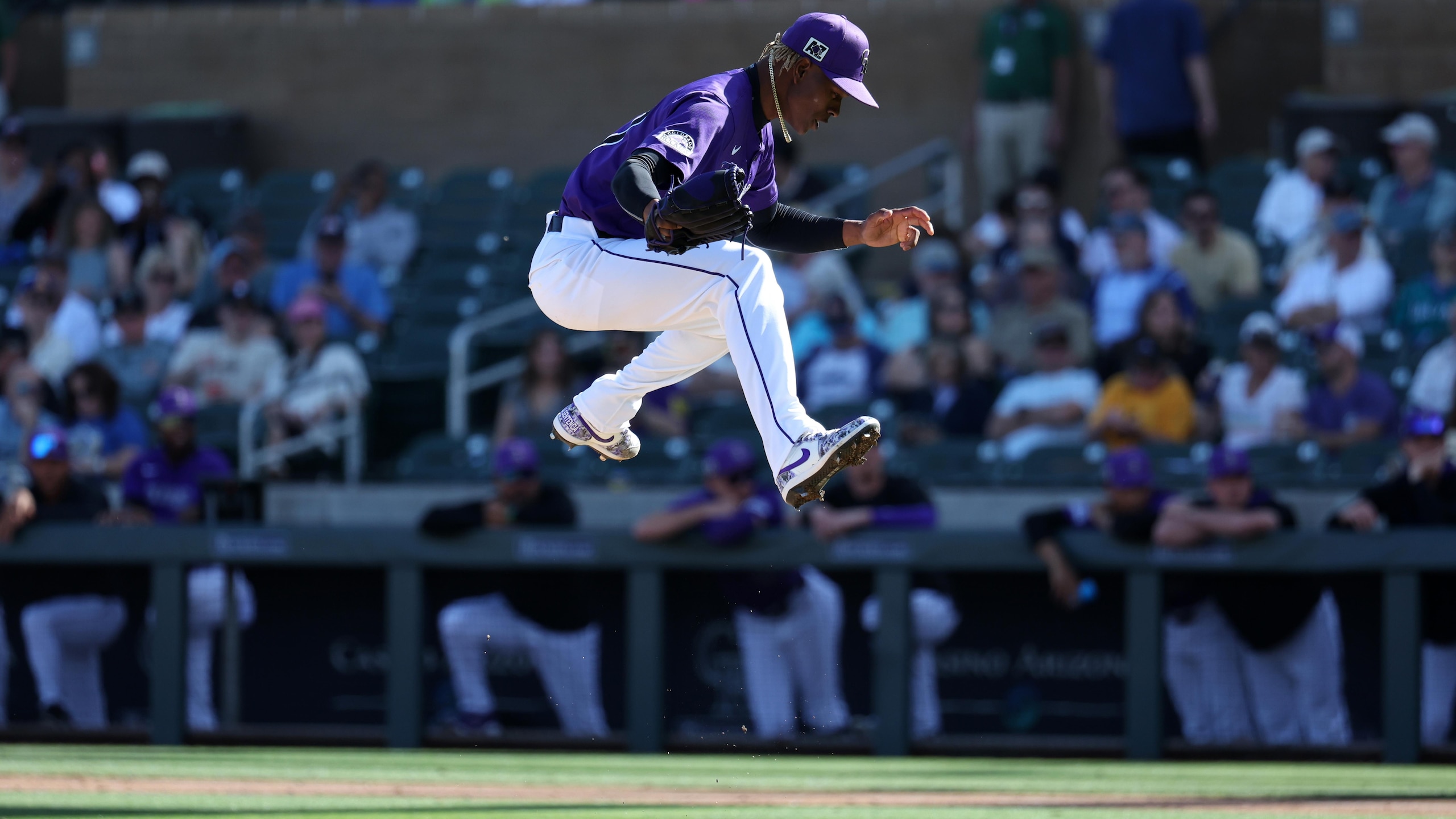 Seattle Mariners v Colorado Rockies