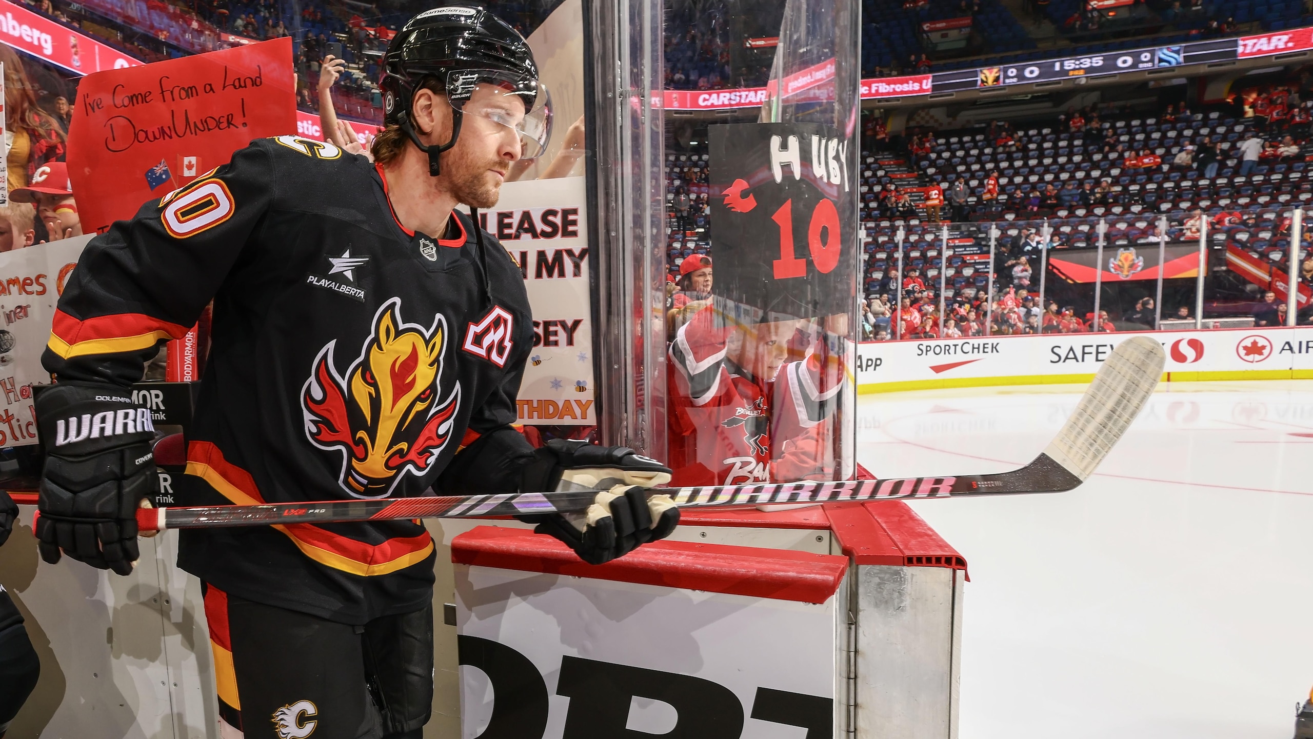 Seattle Kraken v Calgary Flames