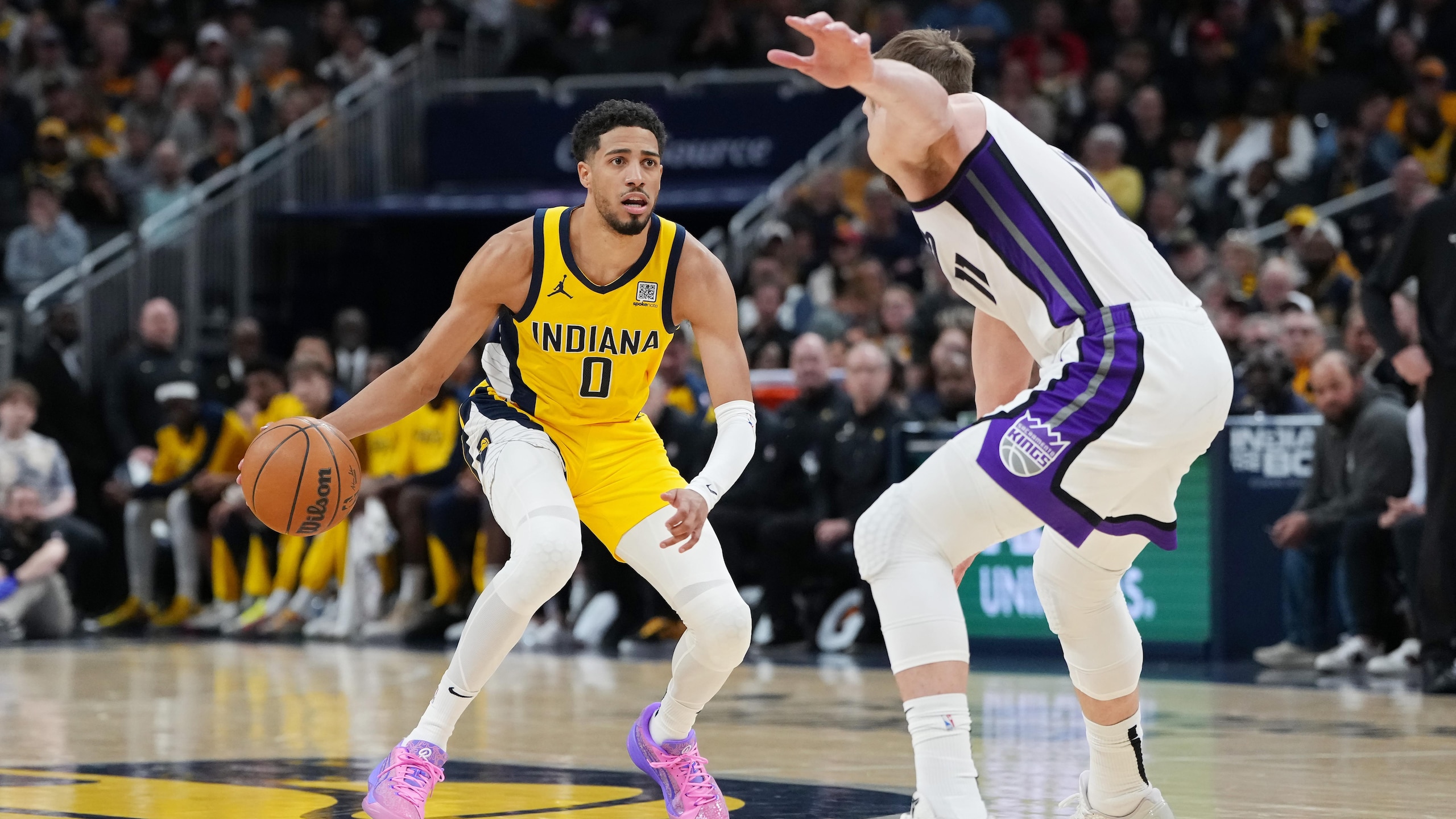 Sacramento Kings v Indiana Pacers