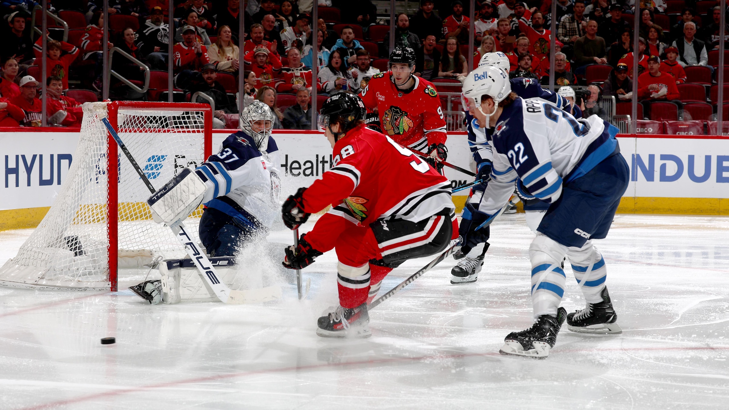 Winnipeg Jets v Chicago Blackhawks