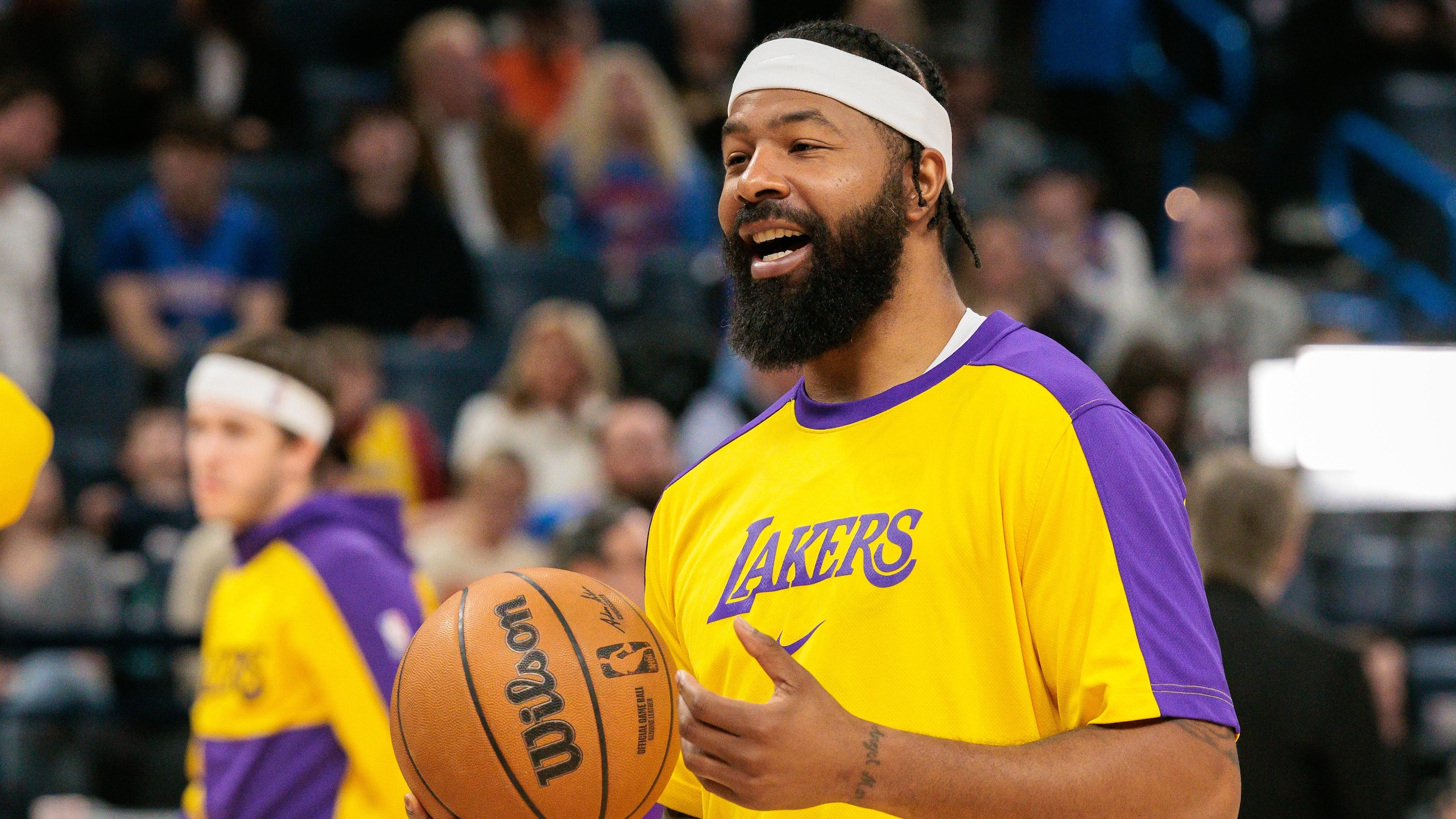 Los Angeles Lakers v Oklahoma City Thunder Los Angeles Lakers v Oklahoma City Thunder