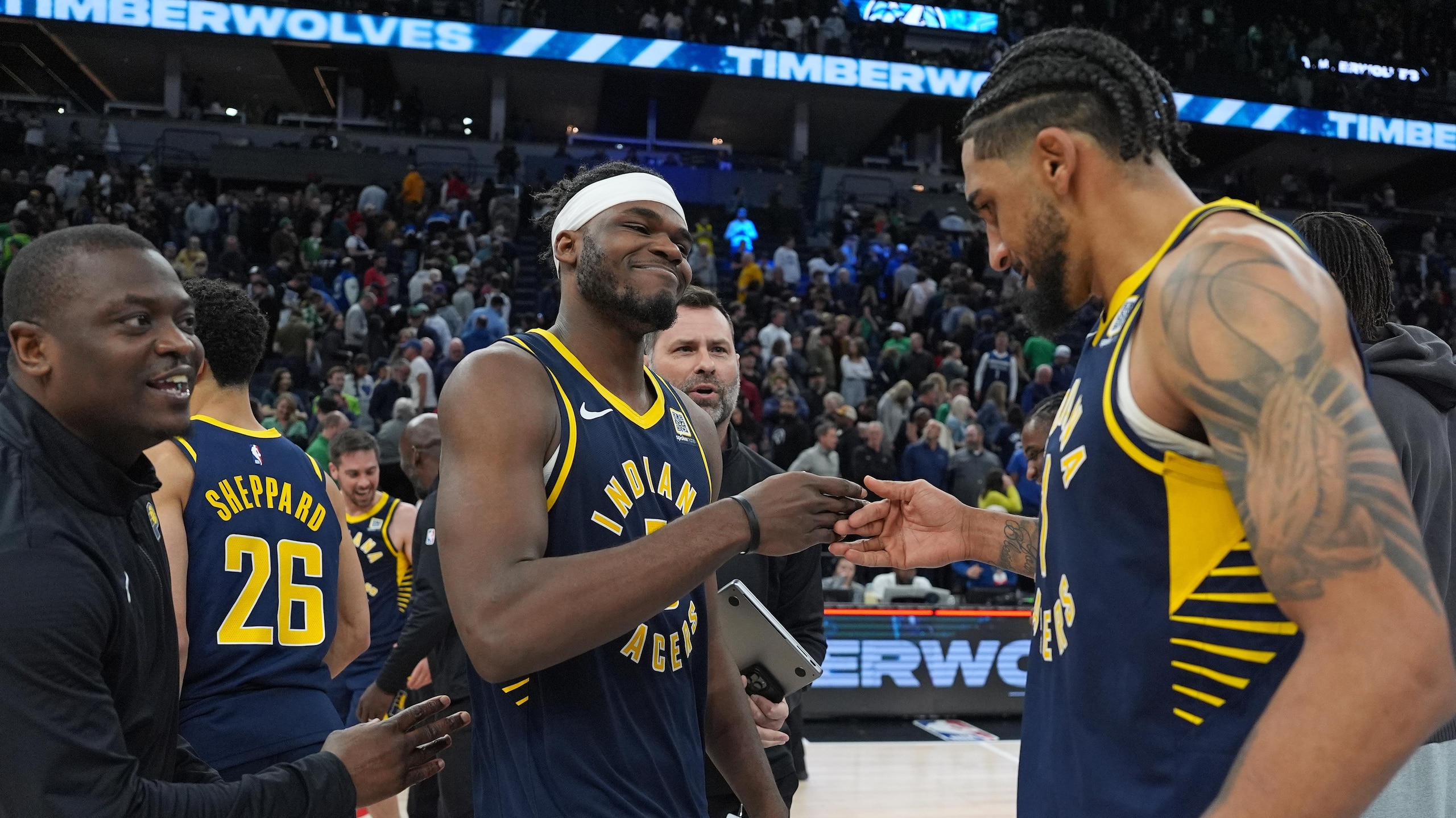 Indiana Pacers v Minnesota Timberwolves Indiana Pacers v Minnesota Timberwolves