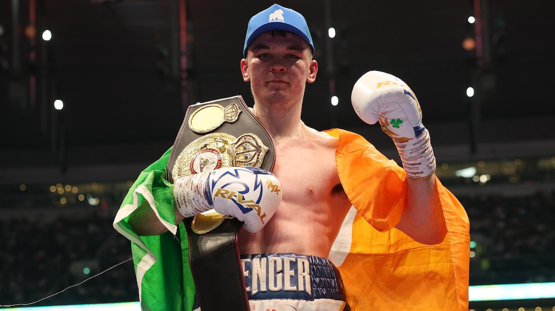 Aaron McKenna vs. Etinosa Oliha Live Blog