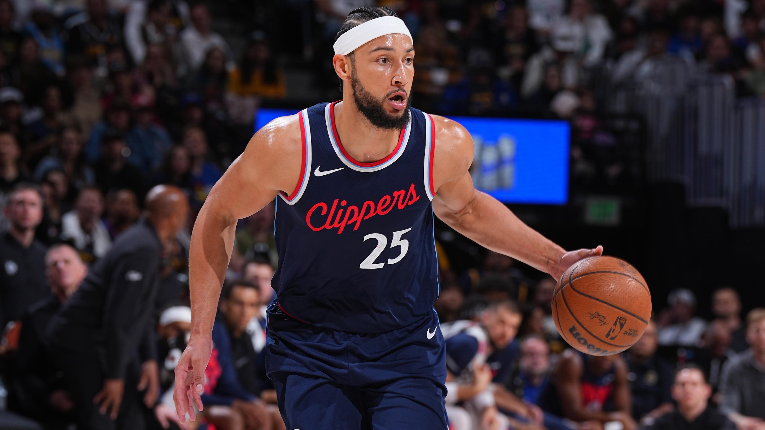 2025 NBA Playoffs - Los Angeles Clippers v Denver Nuggets - Game Five