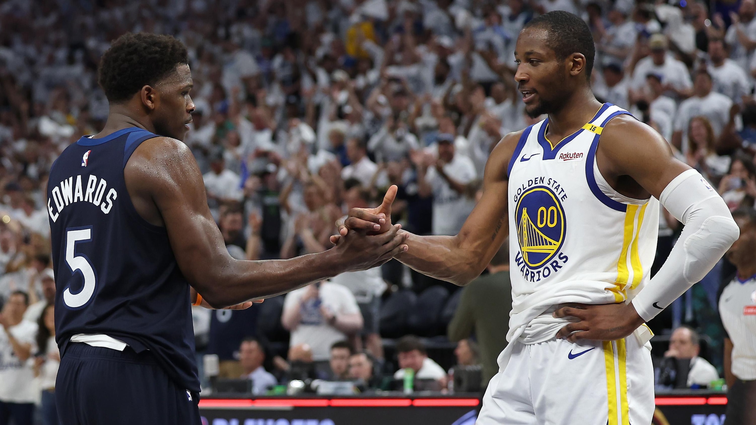 Golden State Warriors v Minnesota Timberwolves - Game Five