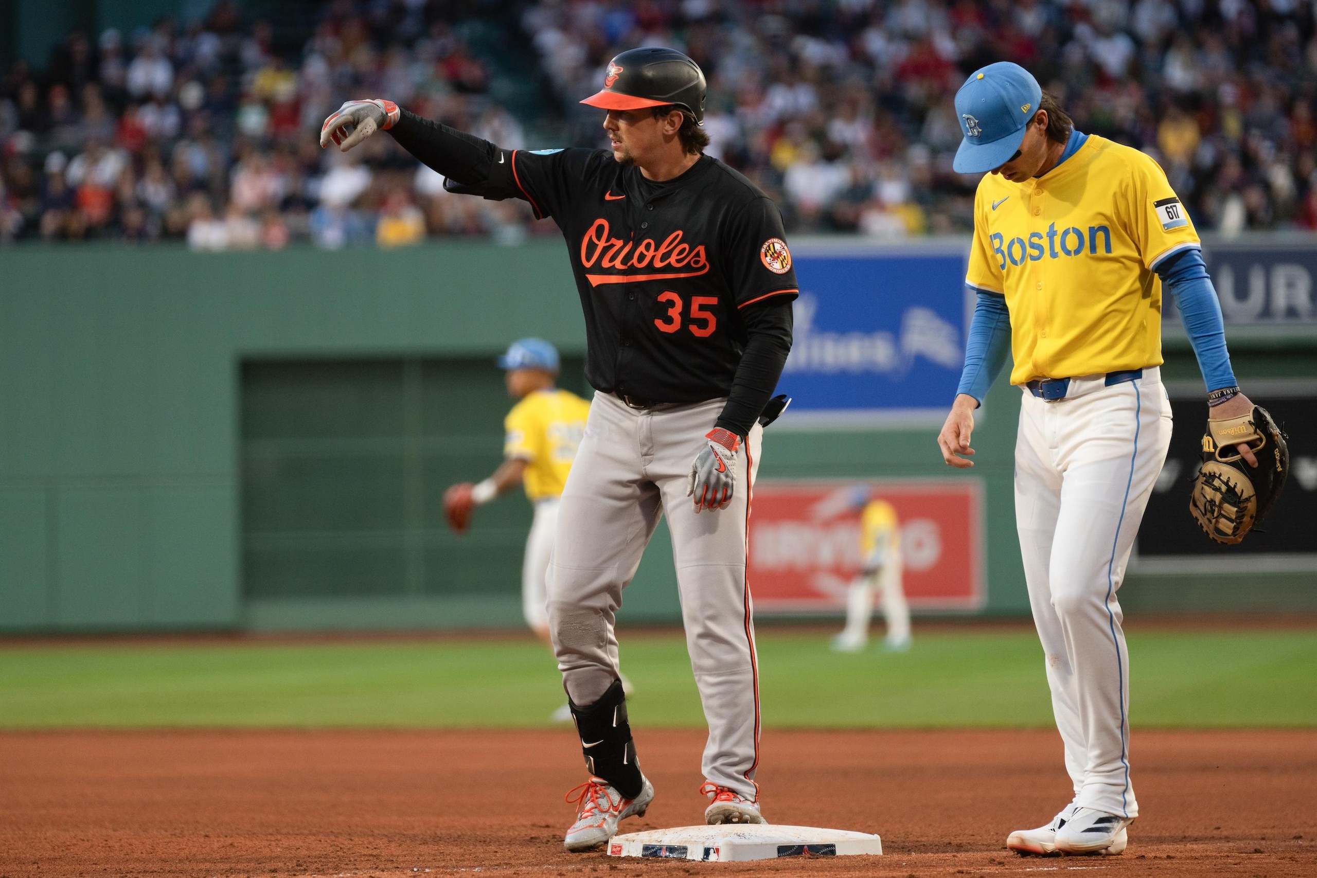 Baltimore Orioles v. Boston Red Sox