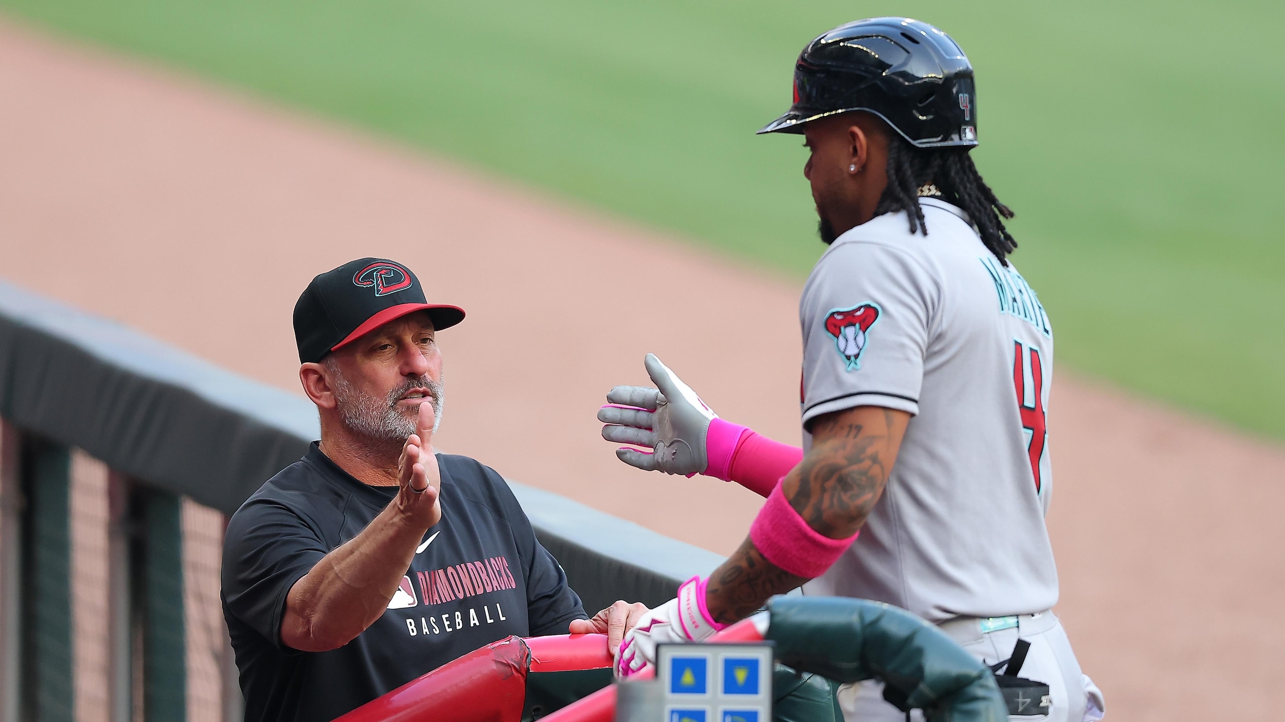 Arizona Diamondbacks v Atlanta Braves