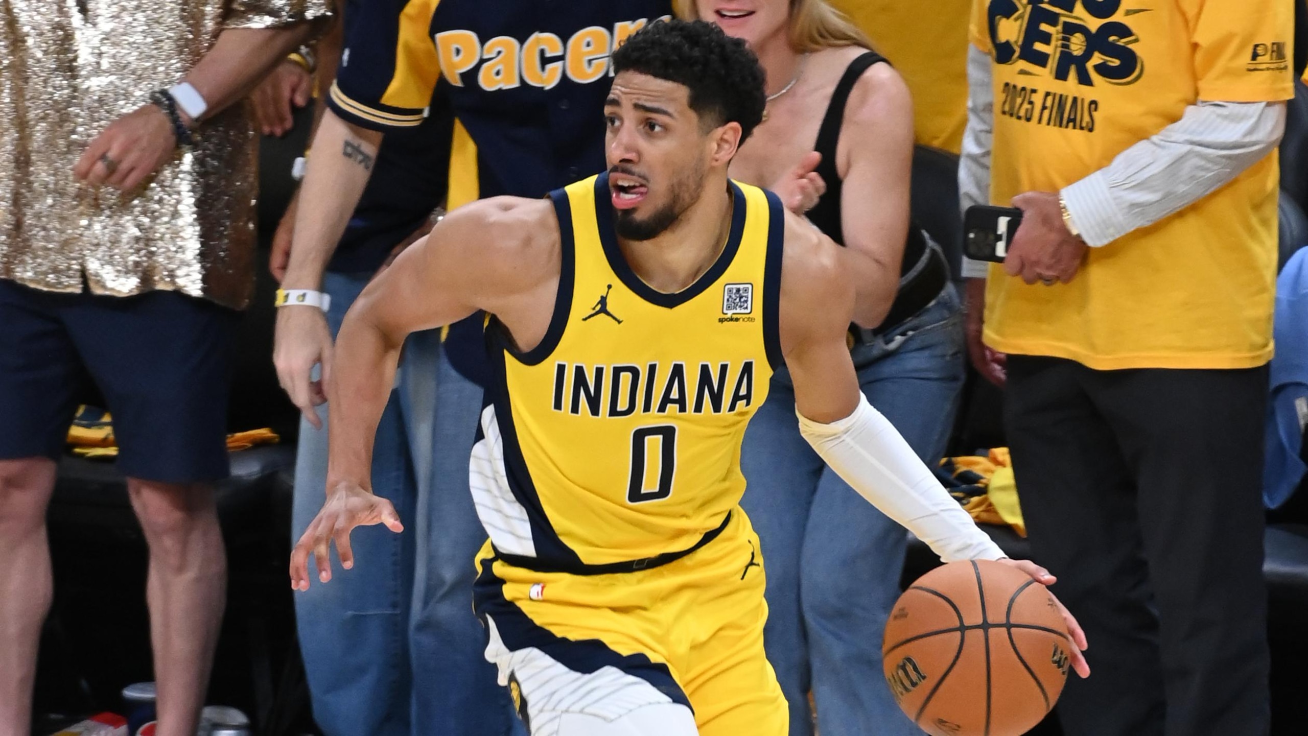 2025 NBA Finals - Oklahoma City Thunder v Indiana Pacers