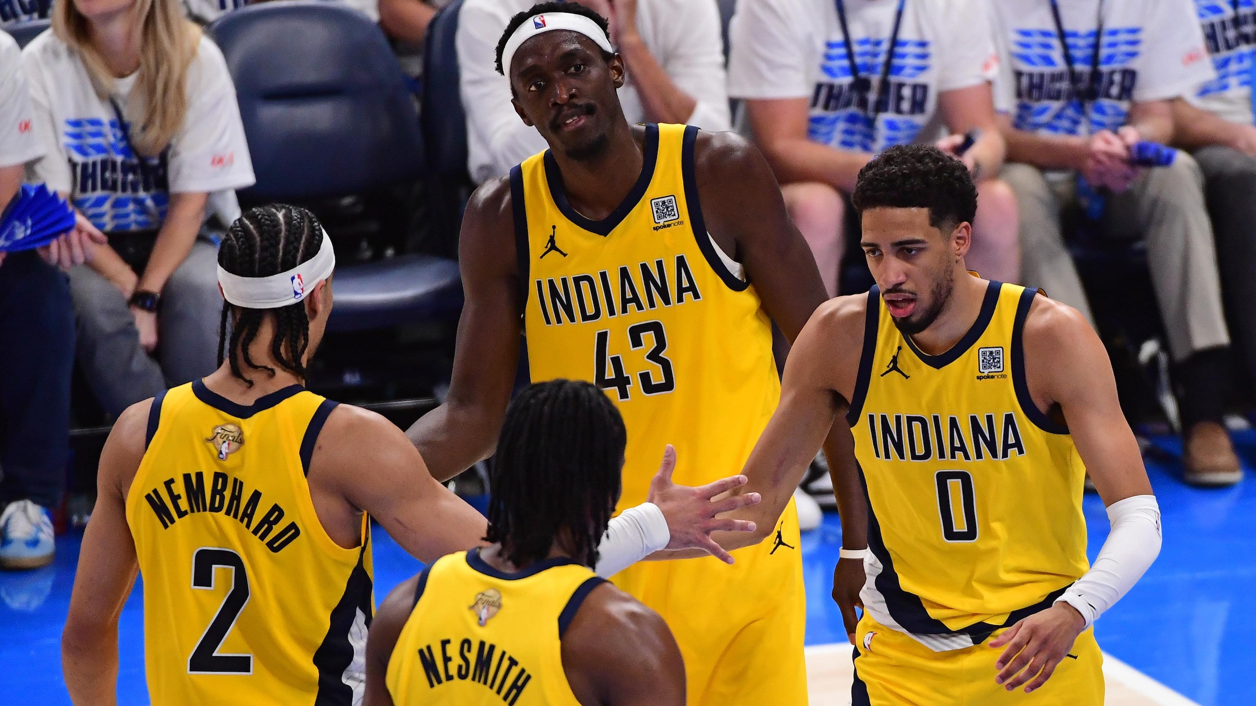 2025 NBA Finals - Indiana Pacers v Oklahoma City Thunder