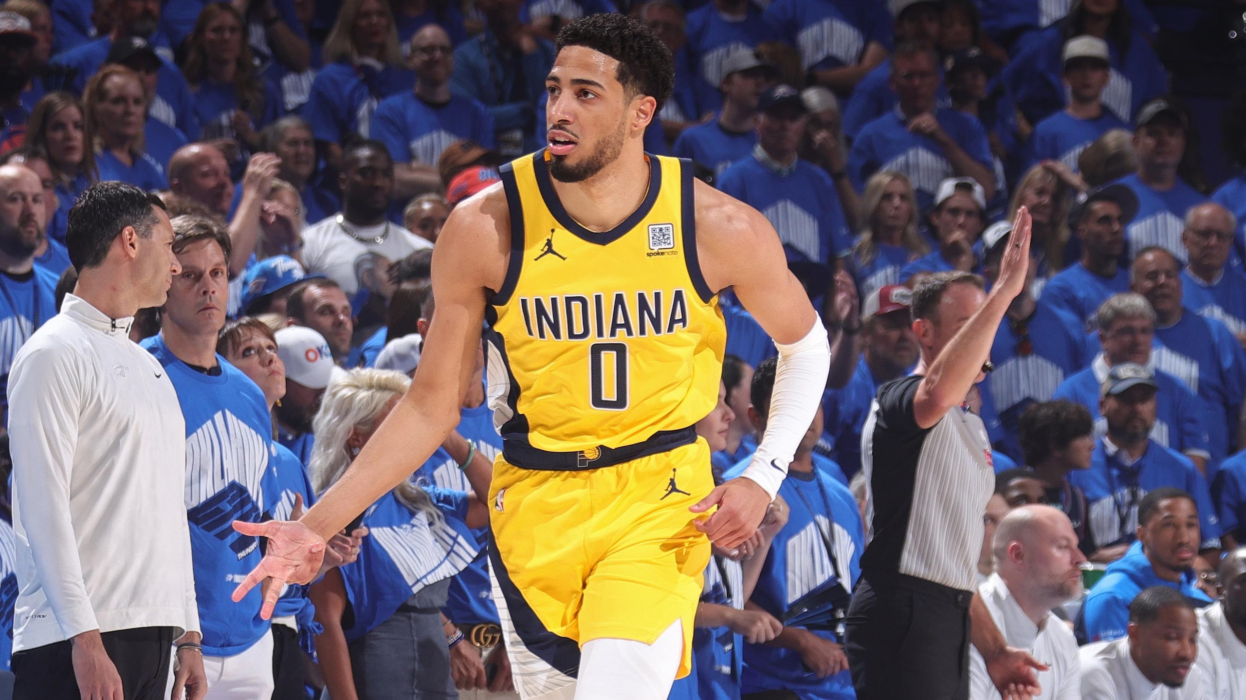 2025 NBA Finals - Indiana Pacers v Oklahoma City Thunder