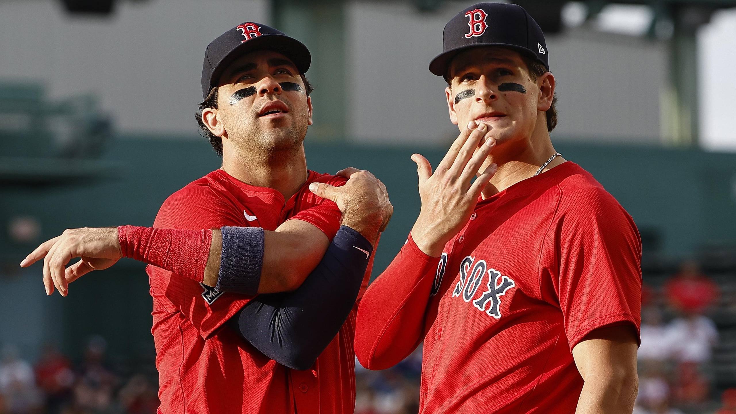 Cincinnati Reds v Boston Red Sox Cincinnati Reds v Boston Red Sox