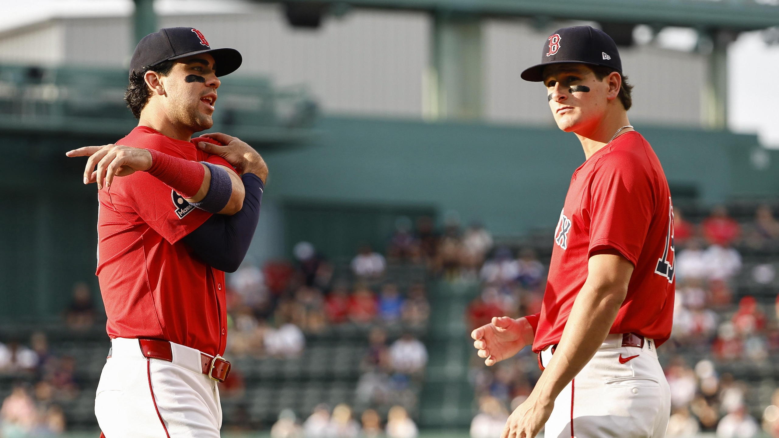 Cincinnati Reds v Boston Red Sox