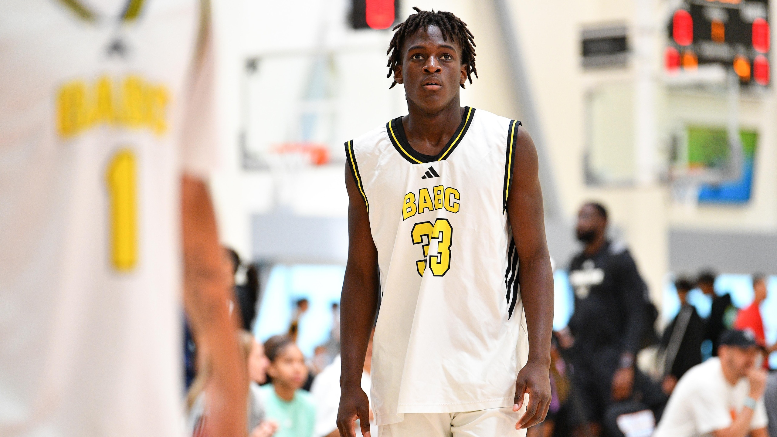 HIGH SCHOOL BASKETBALL: JUL 17 adidas 3SSB Earn Your Stripes Invitational
