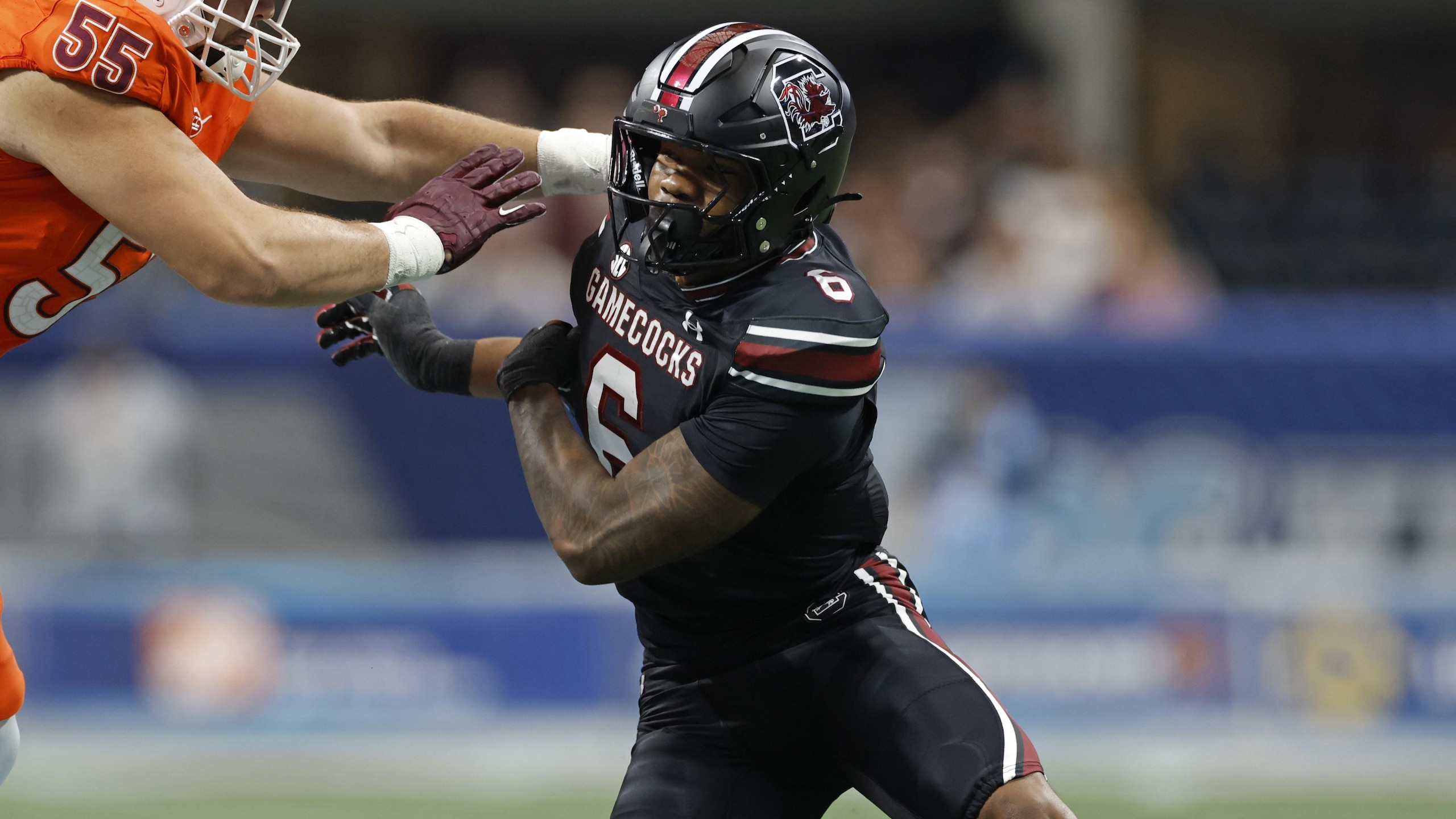 COLLEGE FOOTBALL: AUG 31 AFLAC Kickoff Game Virginia Tech vs South Carolina