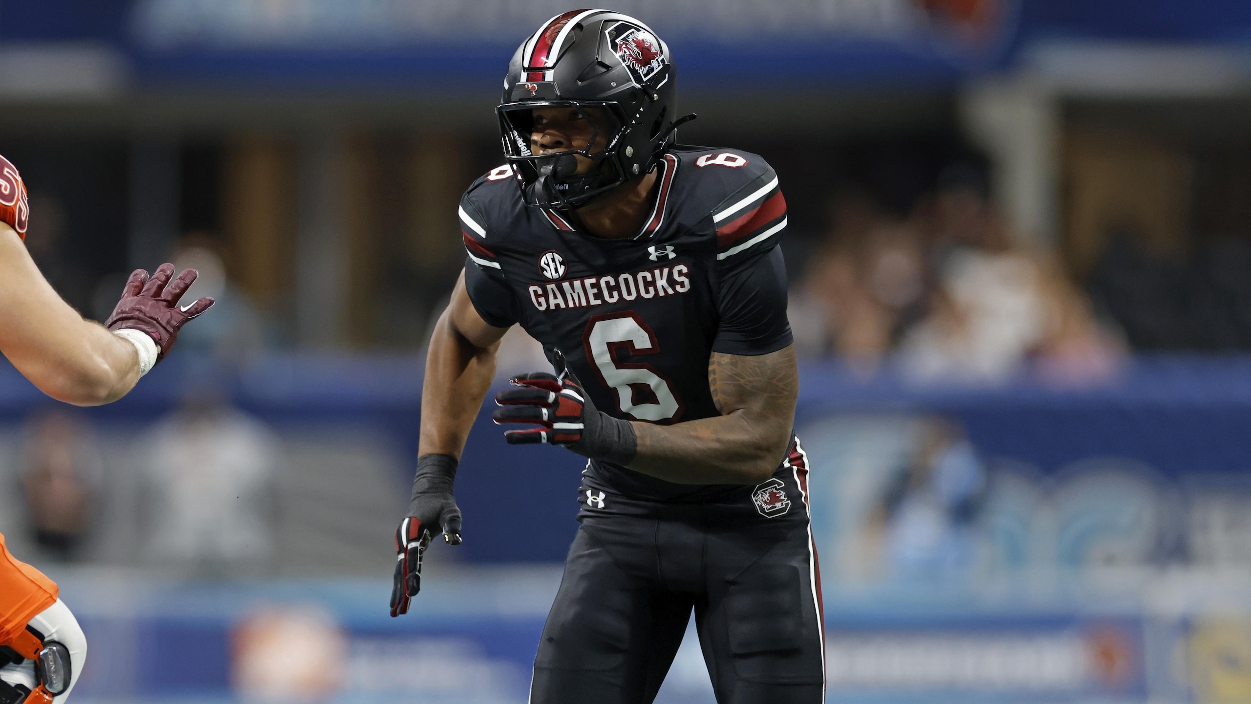 COLLEGE FOOTBALL: AUG 31 AFLAC Kickoff Game Virginia Tech vs South Carolina