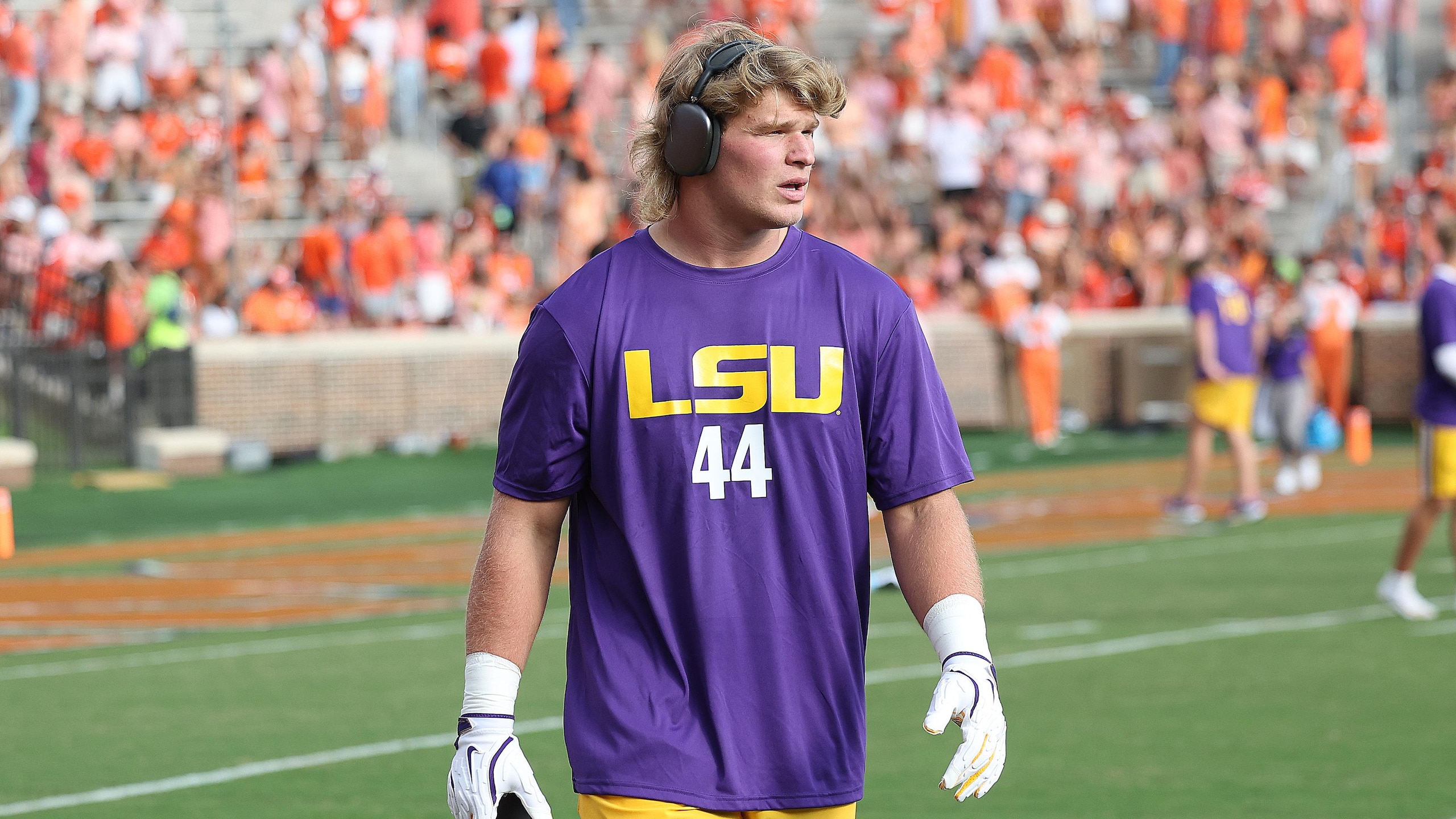 COLLEGE FOOTBALL: AUG 30 LSU at Clemson