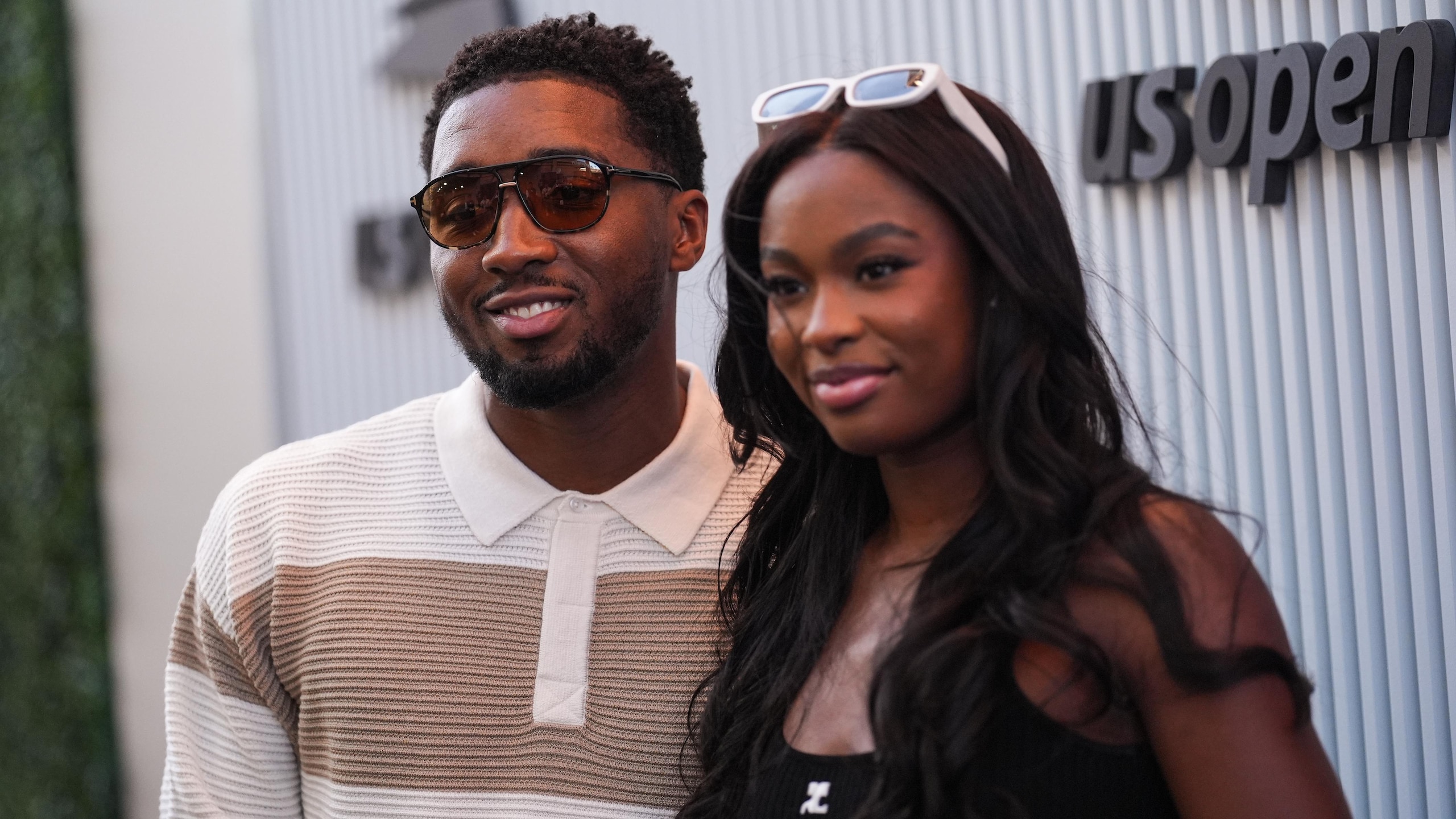 Celebrities Attend US Open Tennis Championship
