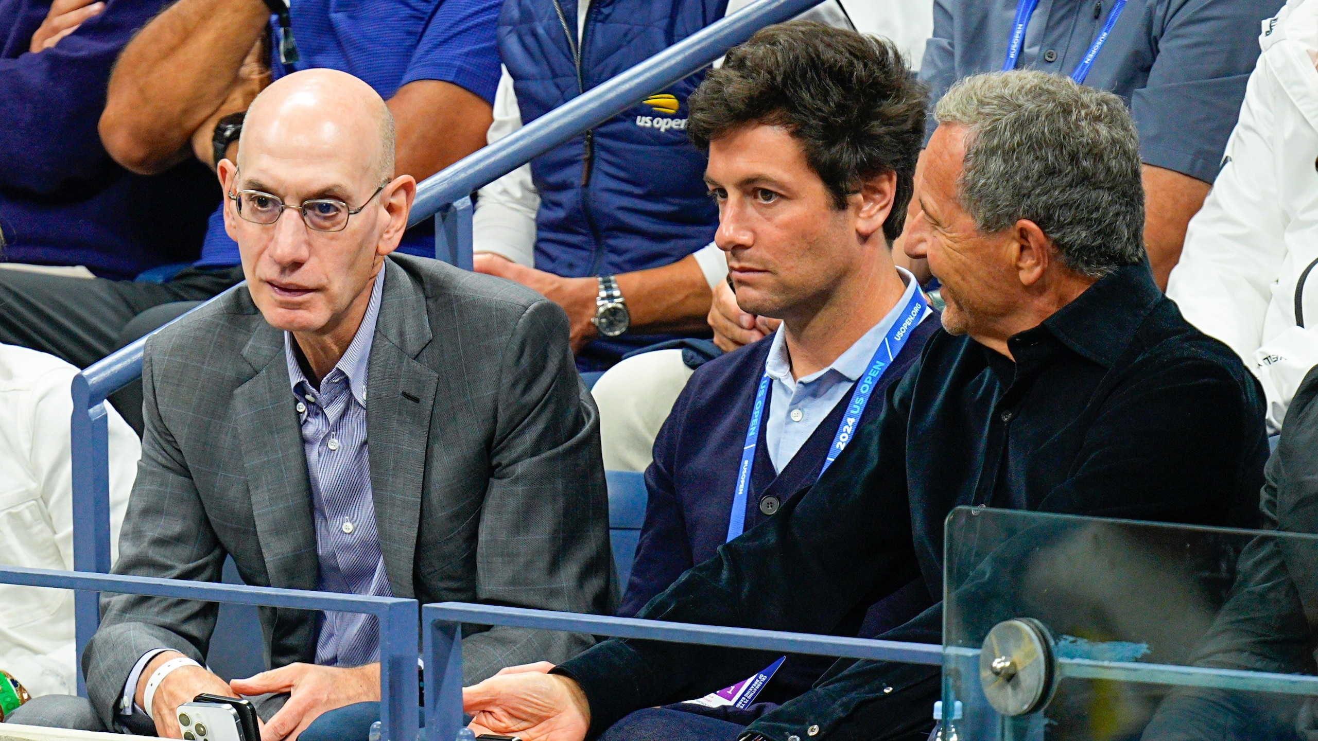 Celebrities Attend The 2025 US Open Tennis Championships - Day 10