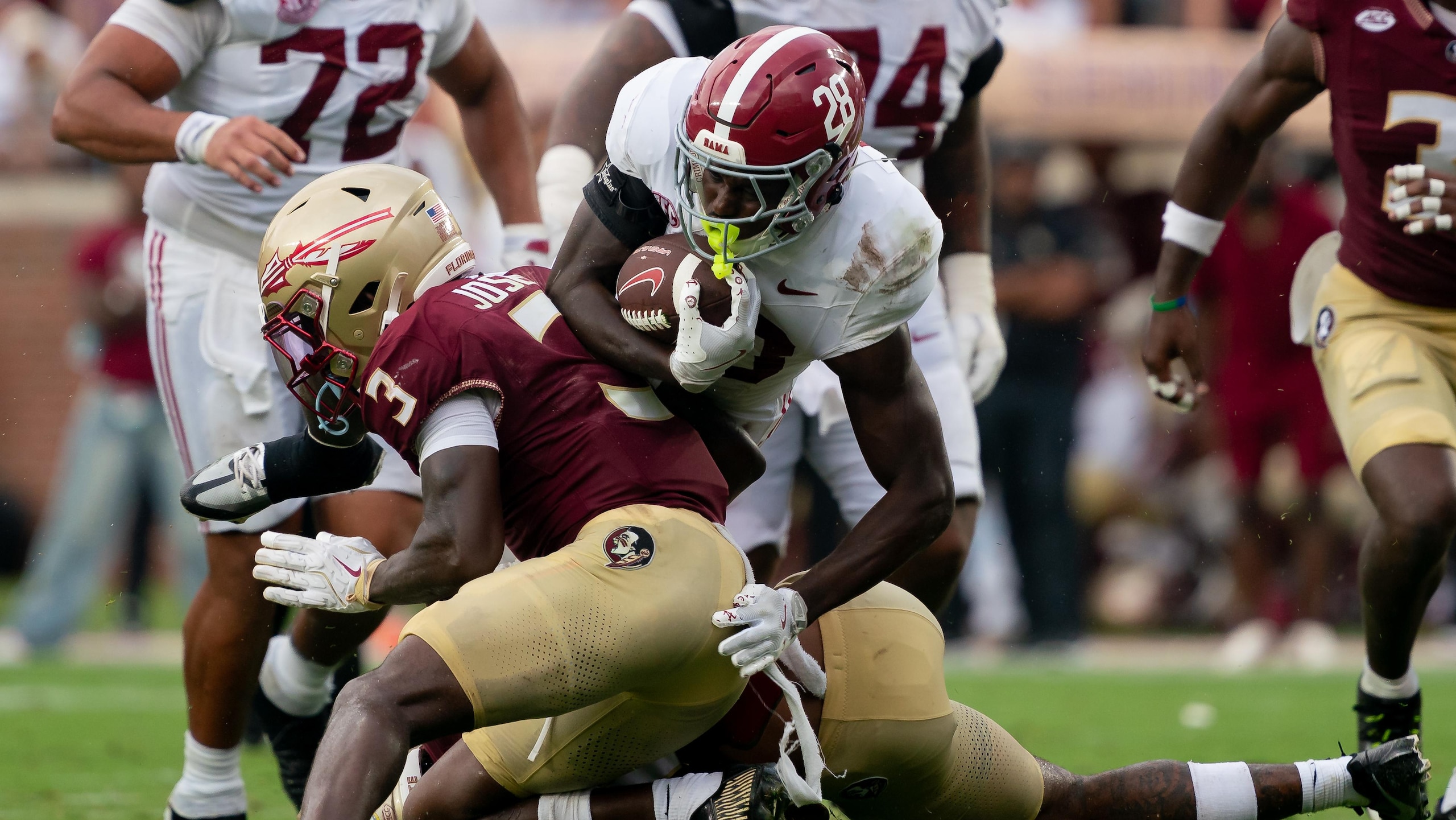 COLLEGE FOOTBALL: AUG 30 Alabama at Florida State