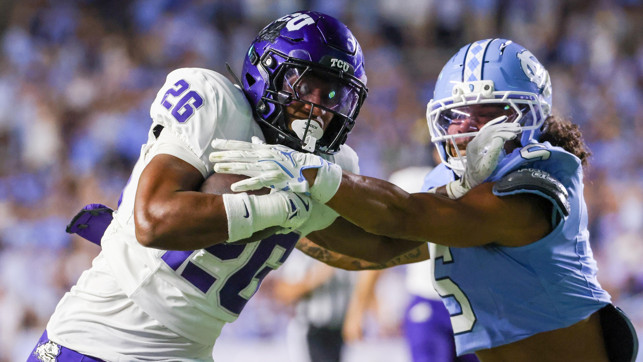 COLLEGE FOOTBALL: SEP 01 TCU at North Carolina