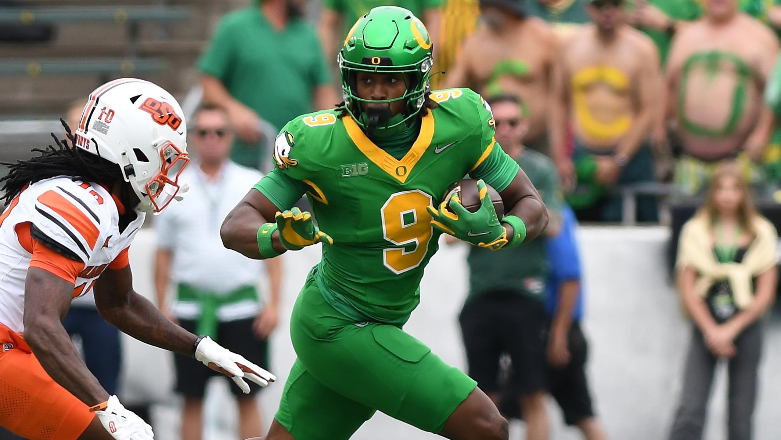 COLLEGE FOOTBALL: SEP 06 Oklahoma State at Oregon