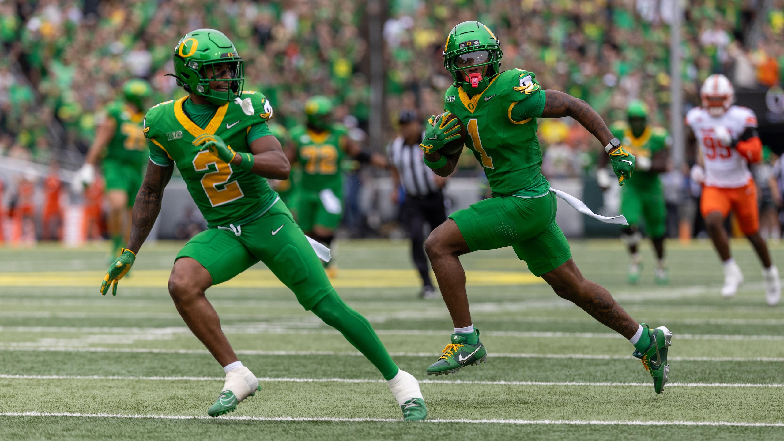 Oklahoma State v Oregon