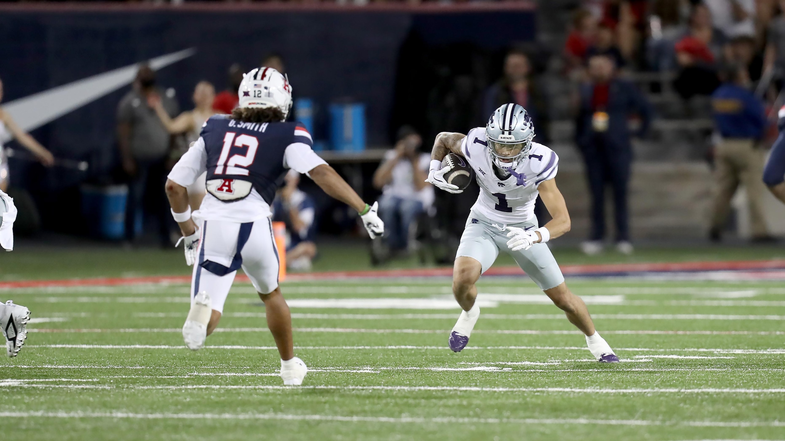 COLLEGE FOOTBALL: SEP 12 Kansas State at Arizona