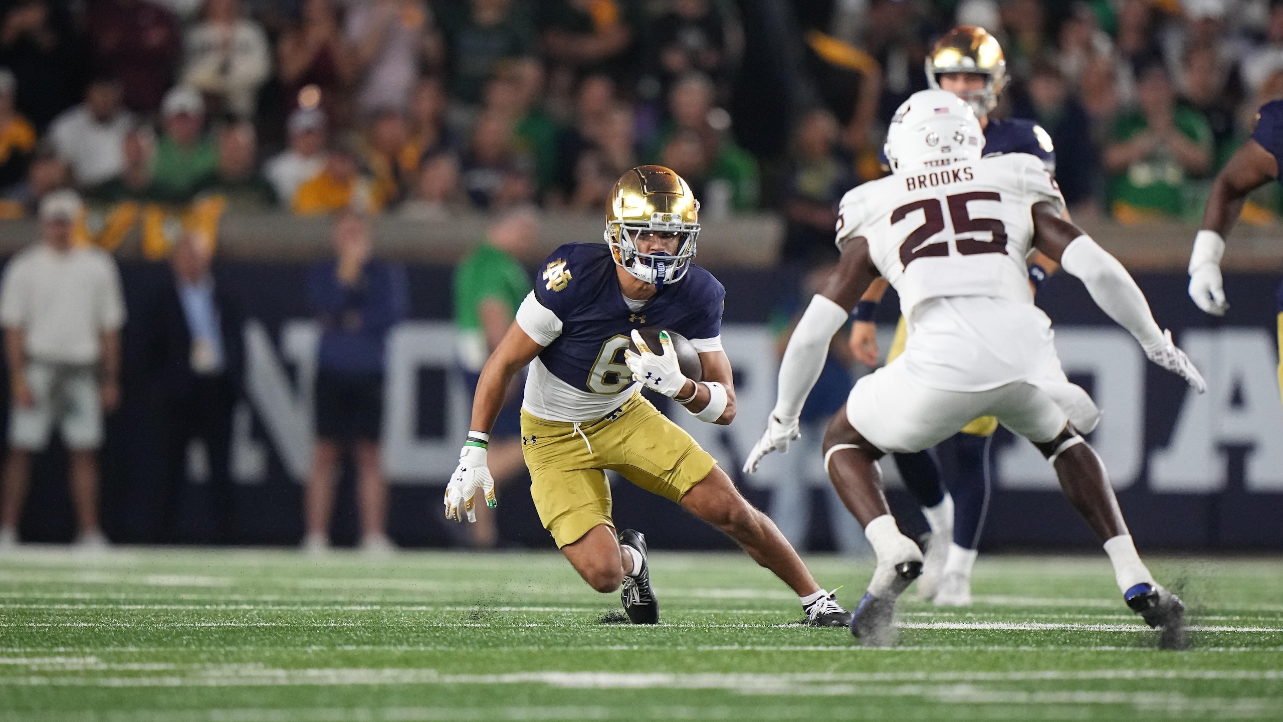 Texas A&M University vs University of Notre Dame