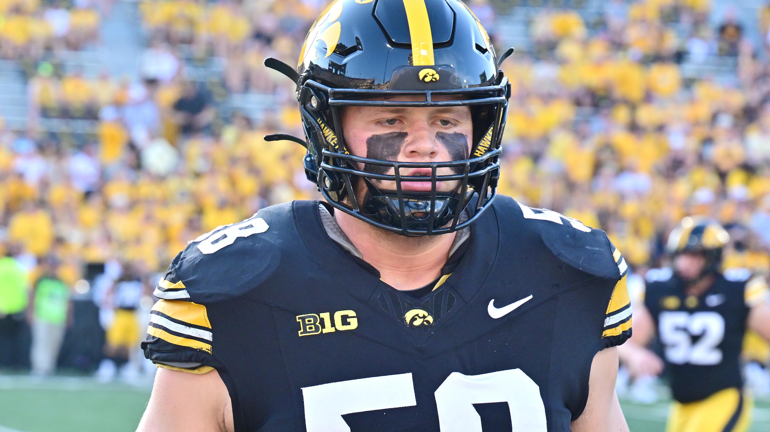 COLLEGE FOOTBALL: SEP 13 Massachusetts at Iowa
