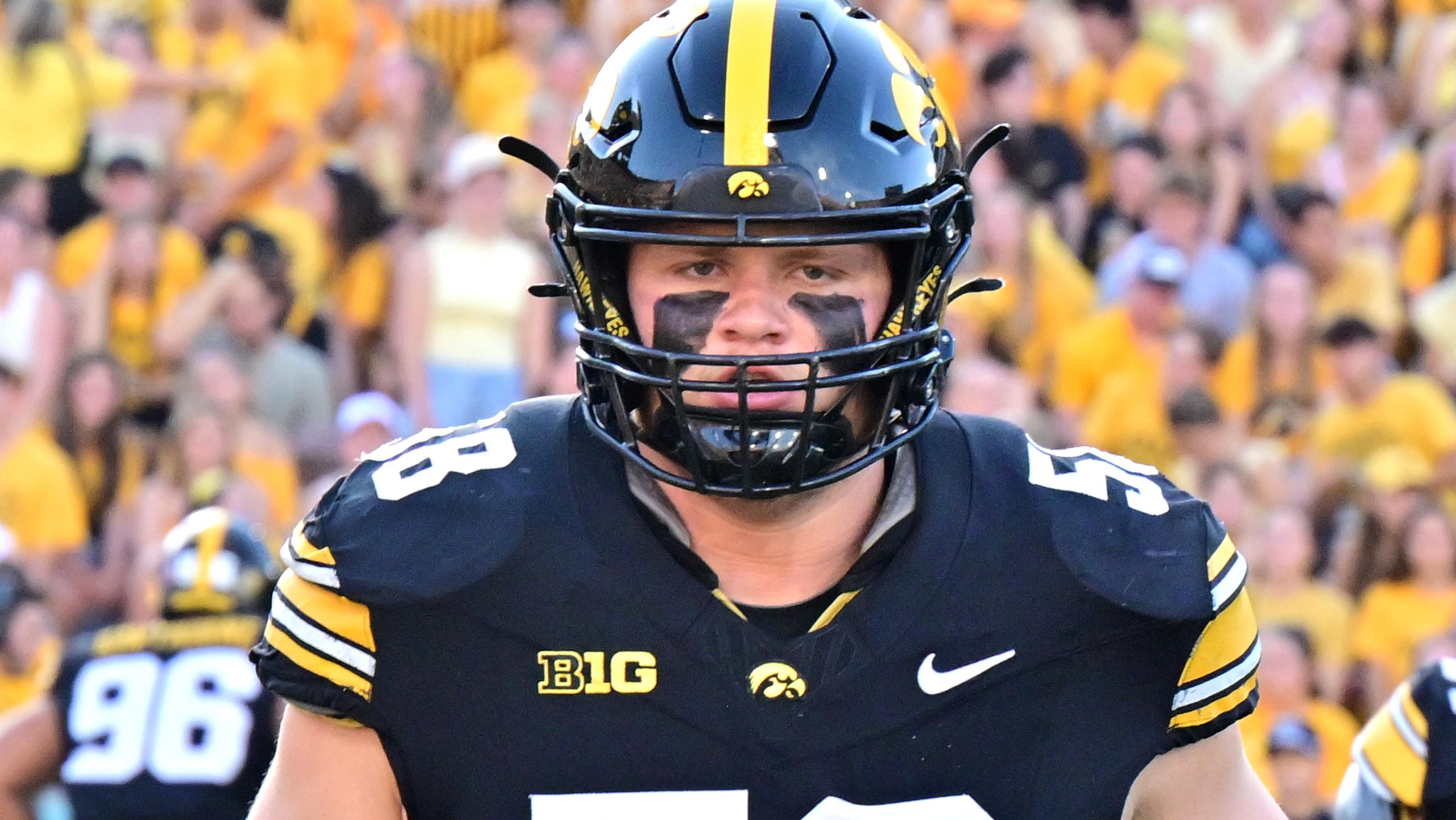 COLLEGE FOOTBALL: SEP 13 Massachusetts at Iowa COLLEGE FOOTBALL: SEP 13 Massachusetts at Iowa