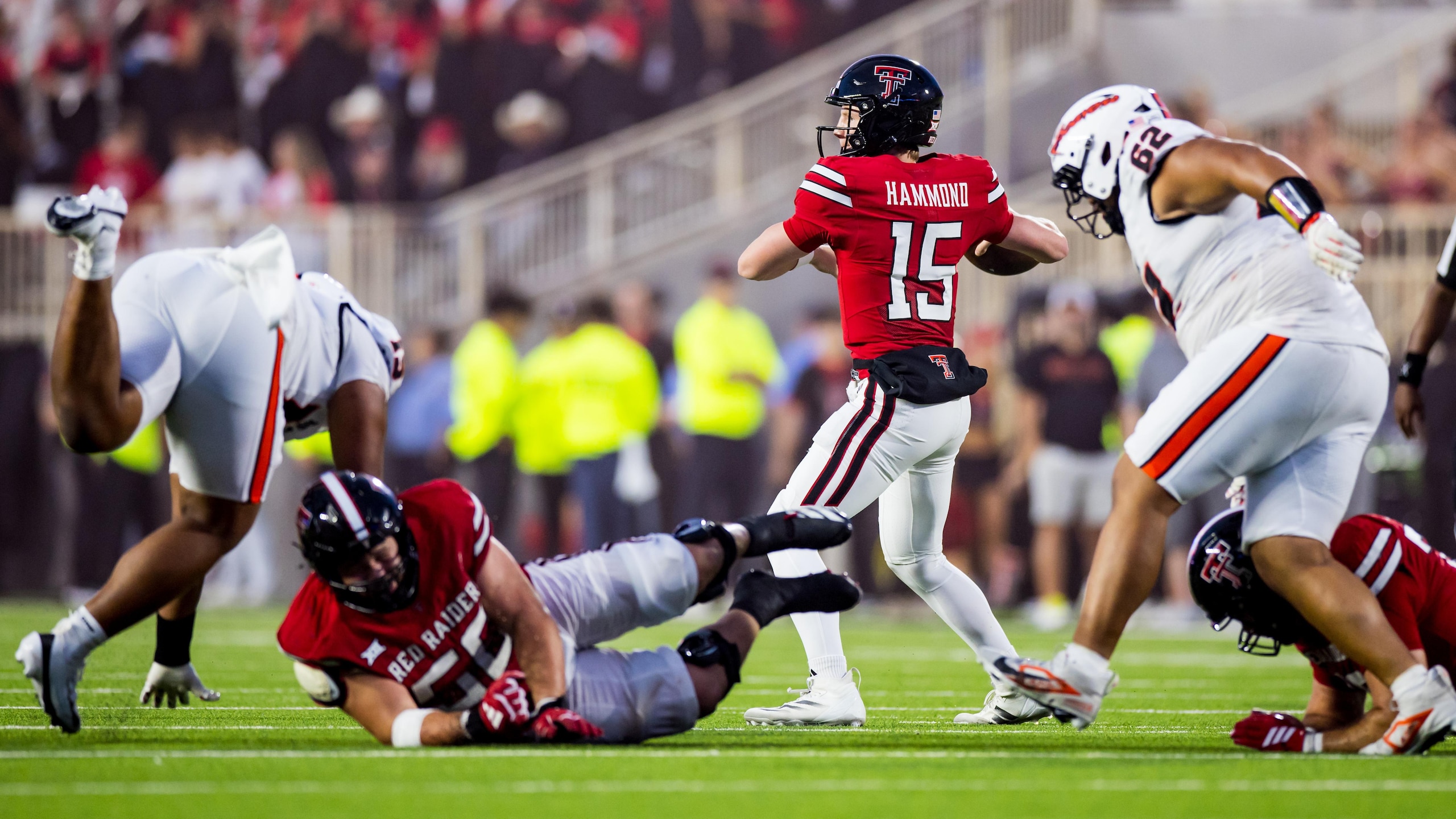 Oregon State v Texas Tech