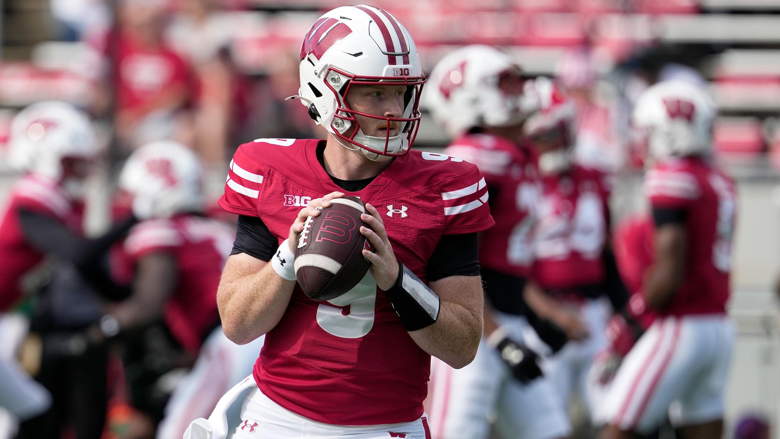 Maryland v Wisconsin