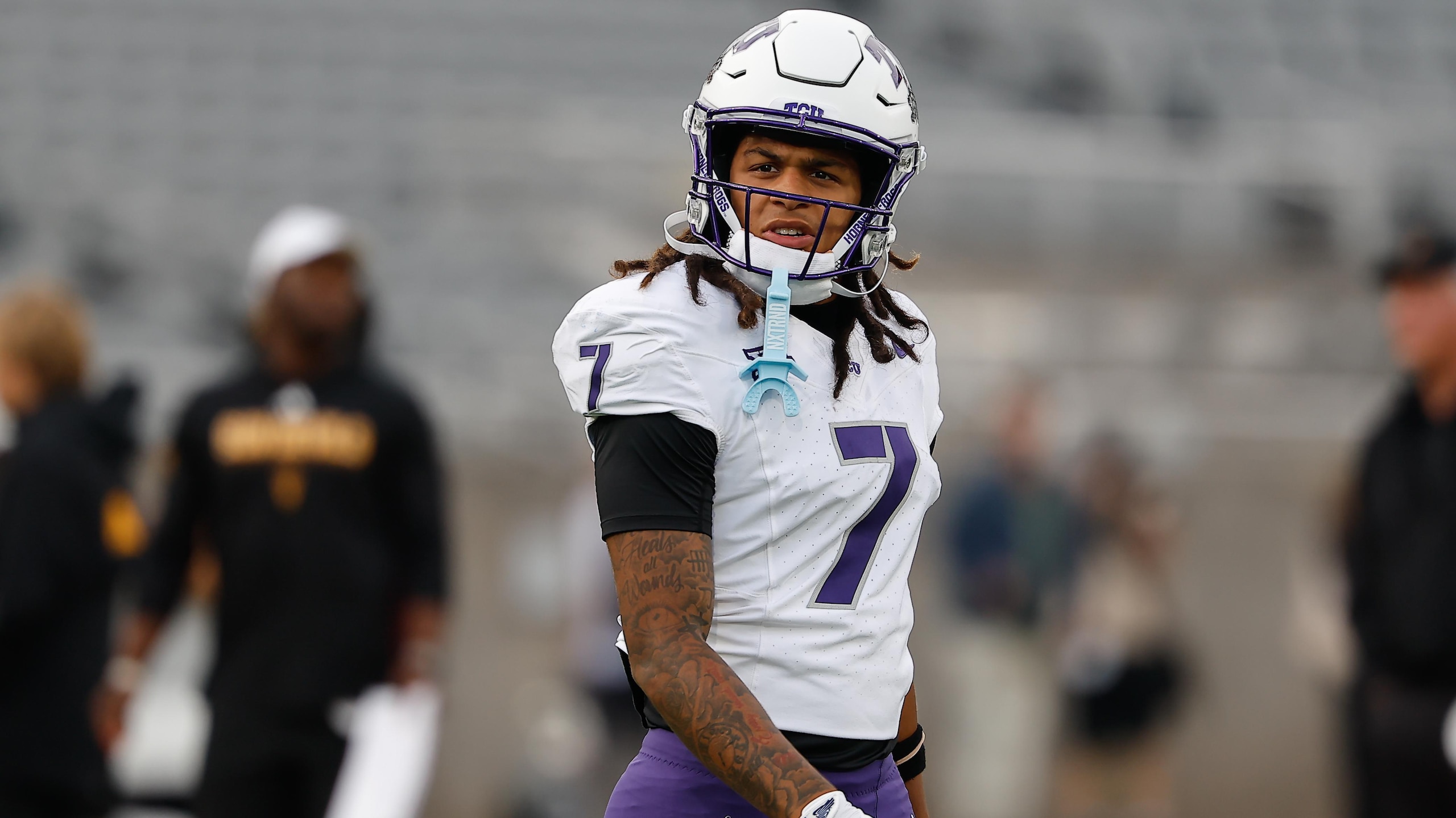 COLLEGE FOOTBALL: SEP 26 TCU at Arizona State COLLEGE FOOTBALL: SEP 26 TCU at Arizona State
