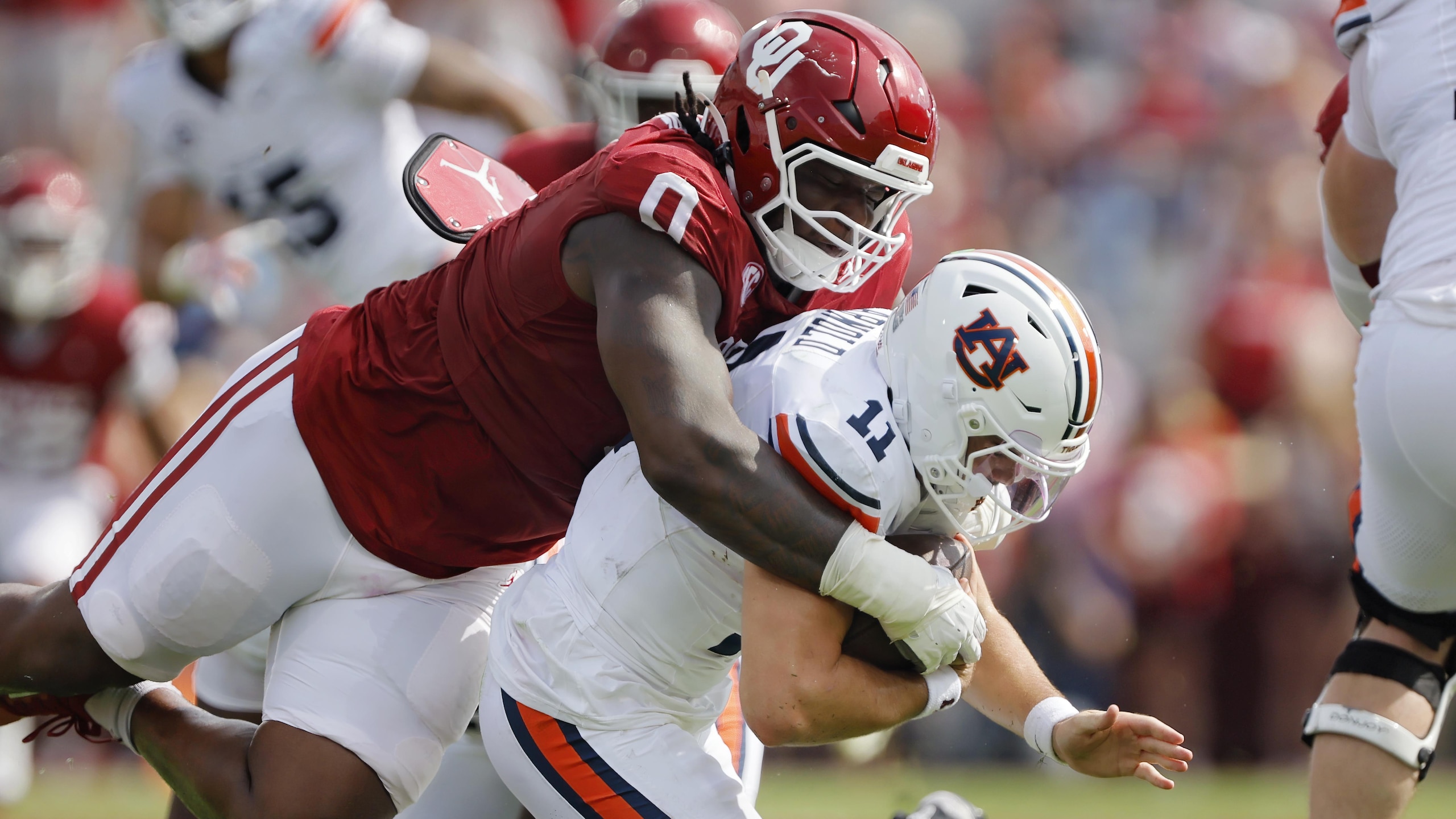 Auburn v Oklahoma