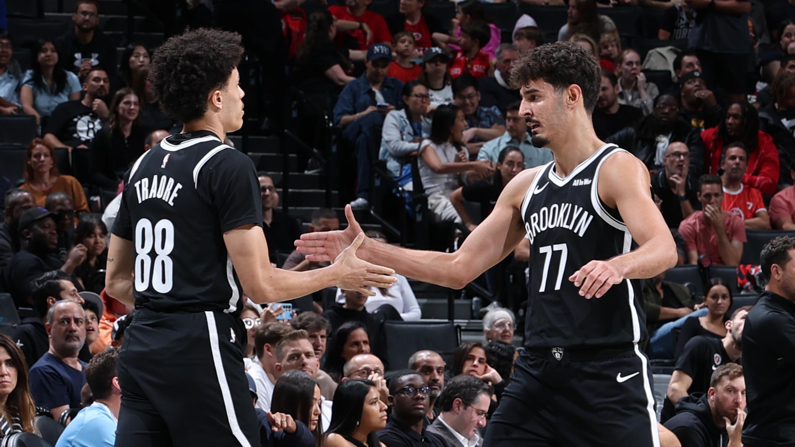 Hapoel Jerusalem B.C. v Brooklyn Nets