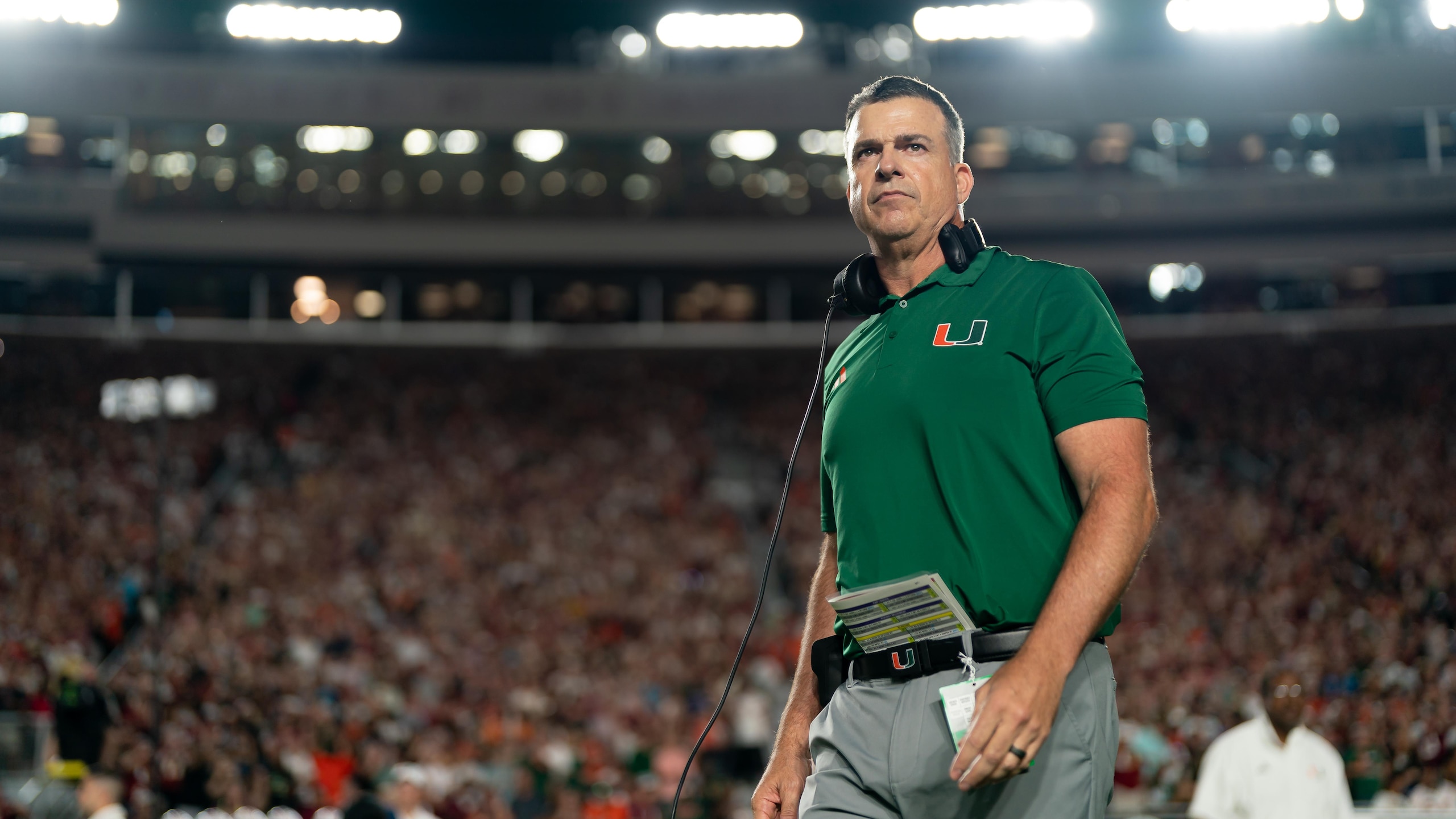 COLLEGE FOOTBALL: OCT 04 Miami at Florida State