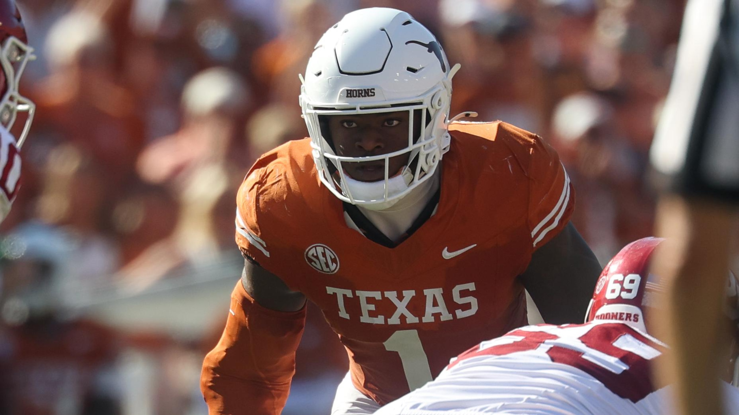COLLEGE FOOTBALL: OCT 11 Allstate Red River Rivalry Oklahoma vs Texas