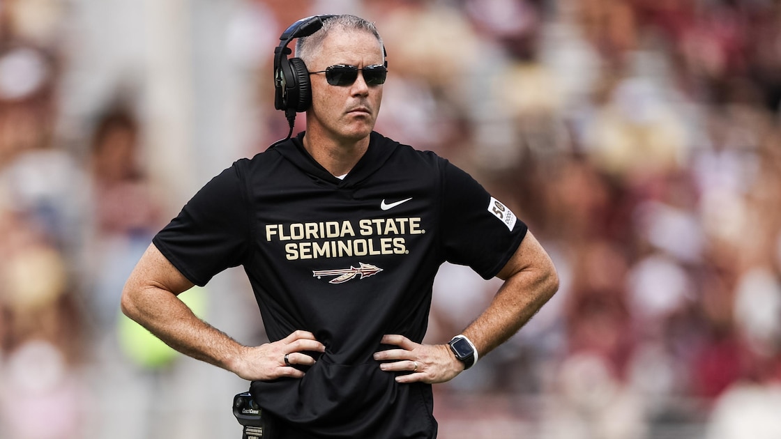 Top 7 College Football Head Coaches on the Hot Seat in 2026
