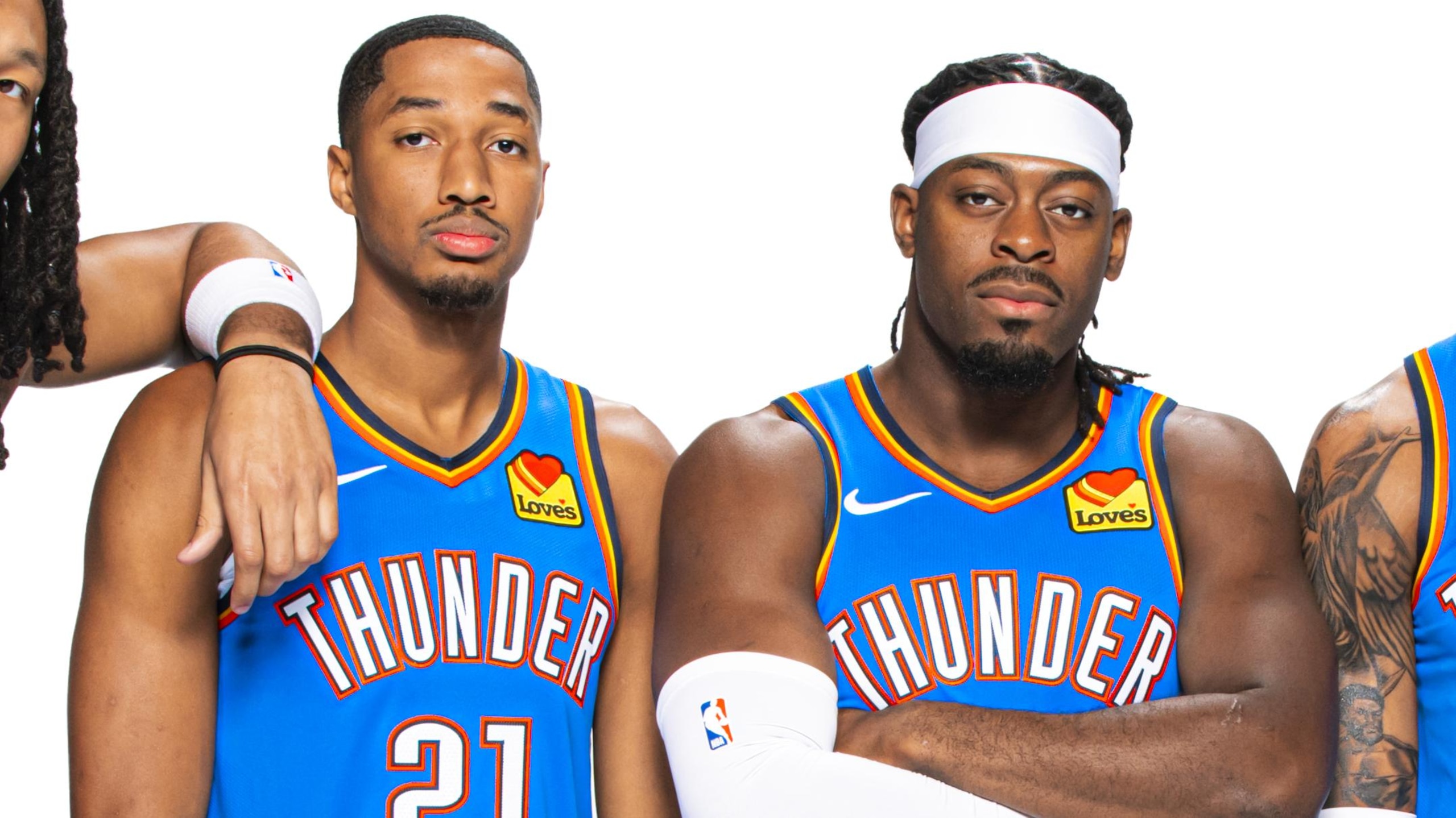 2025-26 Oklahoma City Thunder Media Day