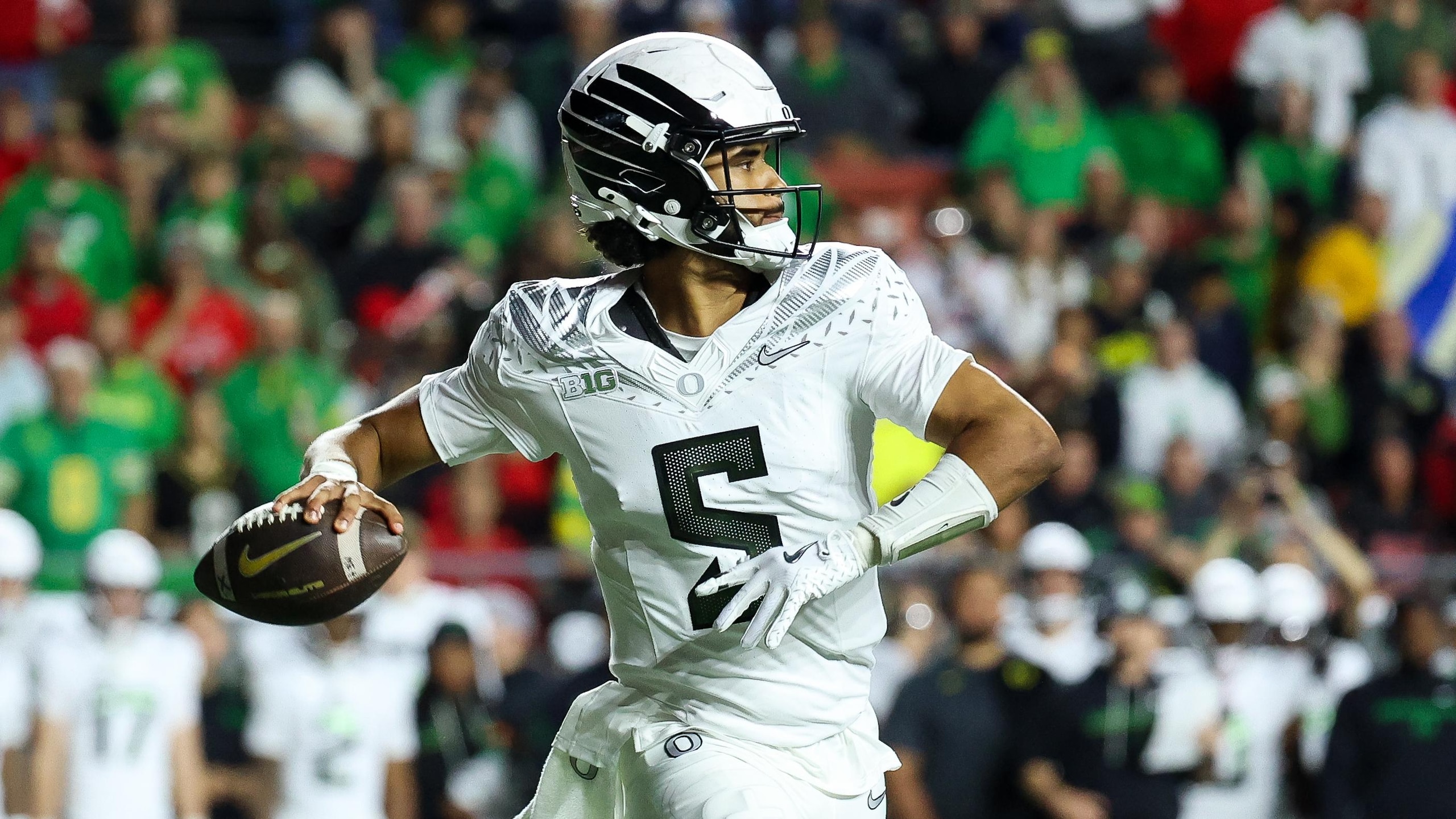 Oregon v Rutgers