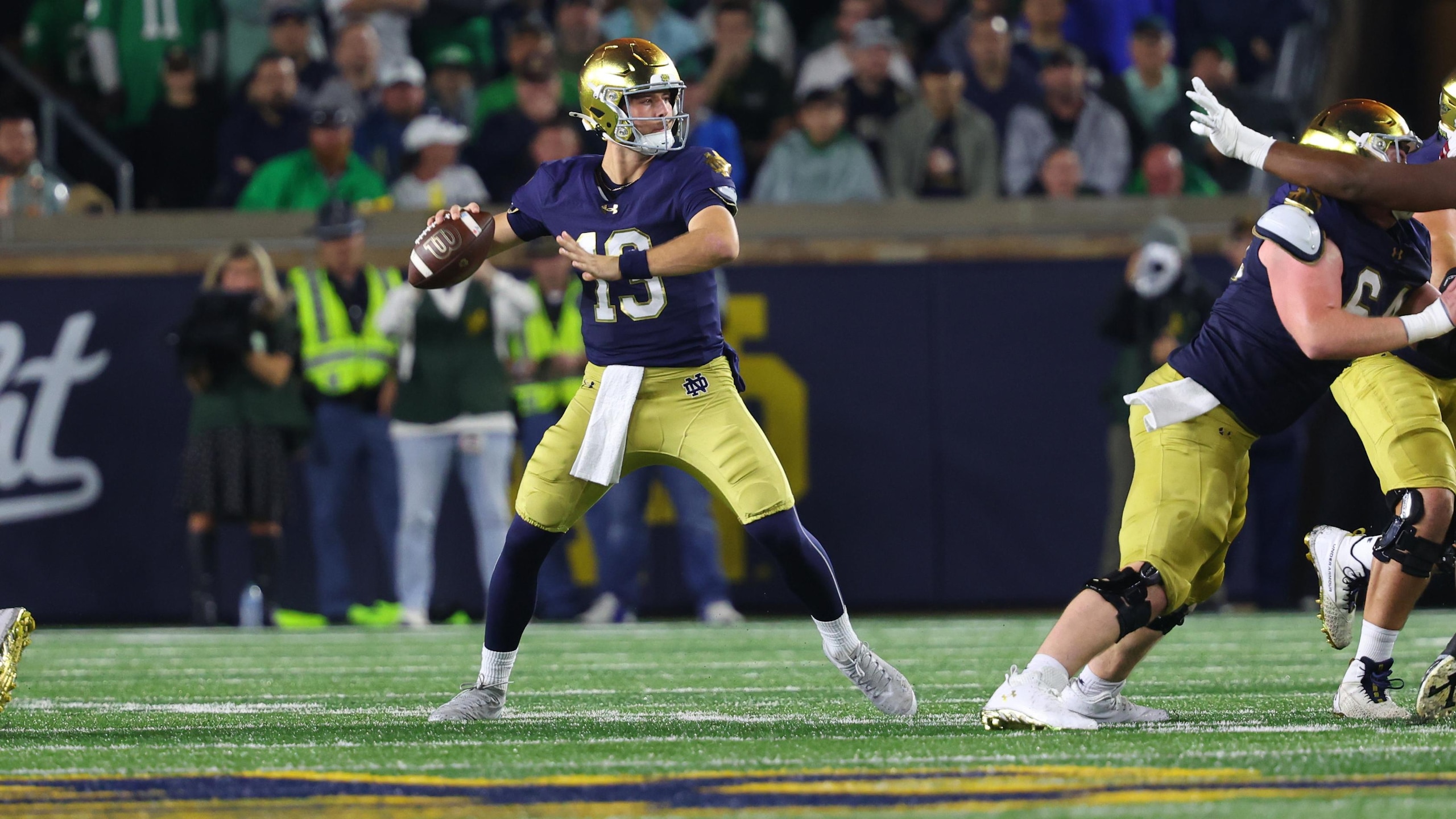 COLLEGE FOOTBALL: OCT 18 USC at Notre Dame